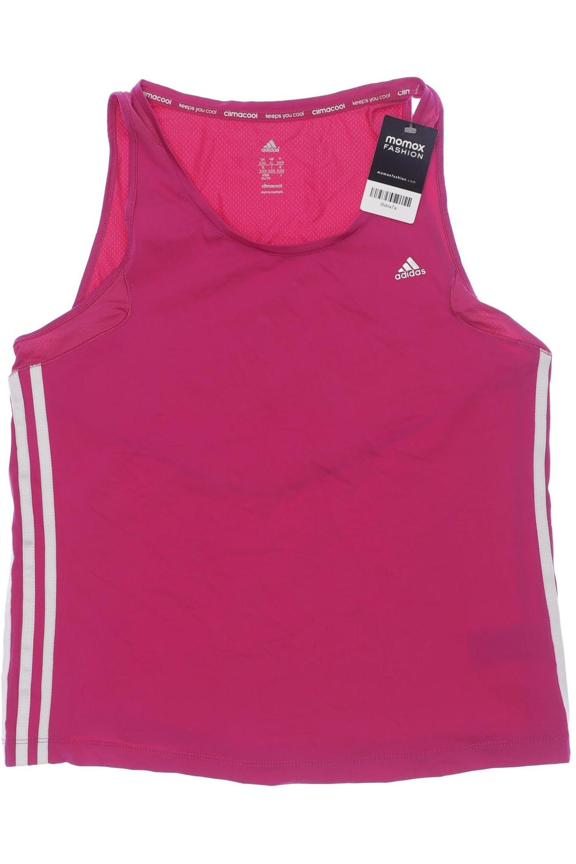 

adidas Damen Top, pink, Gr. 44