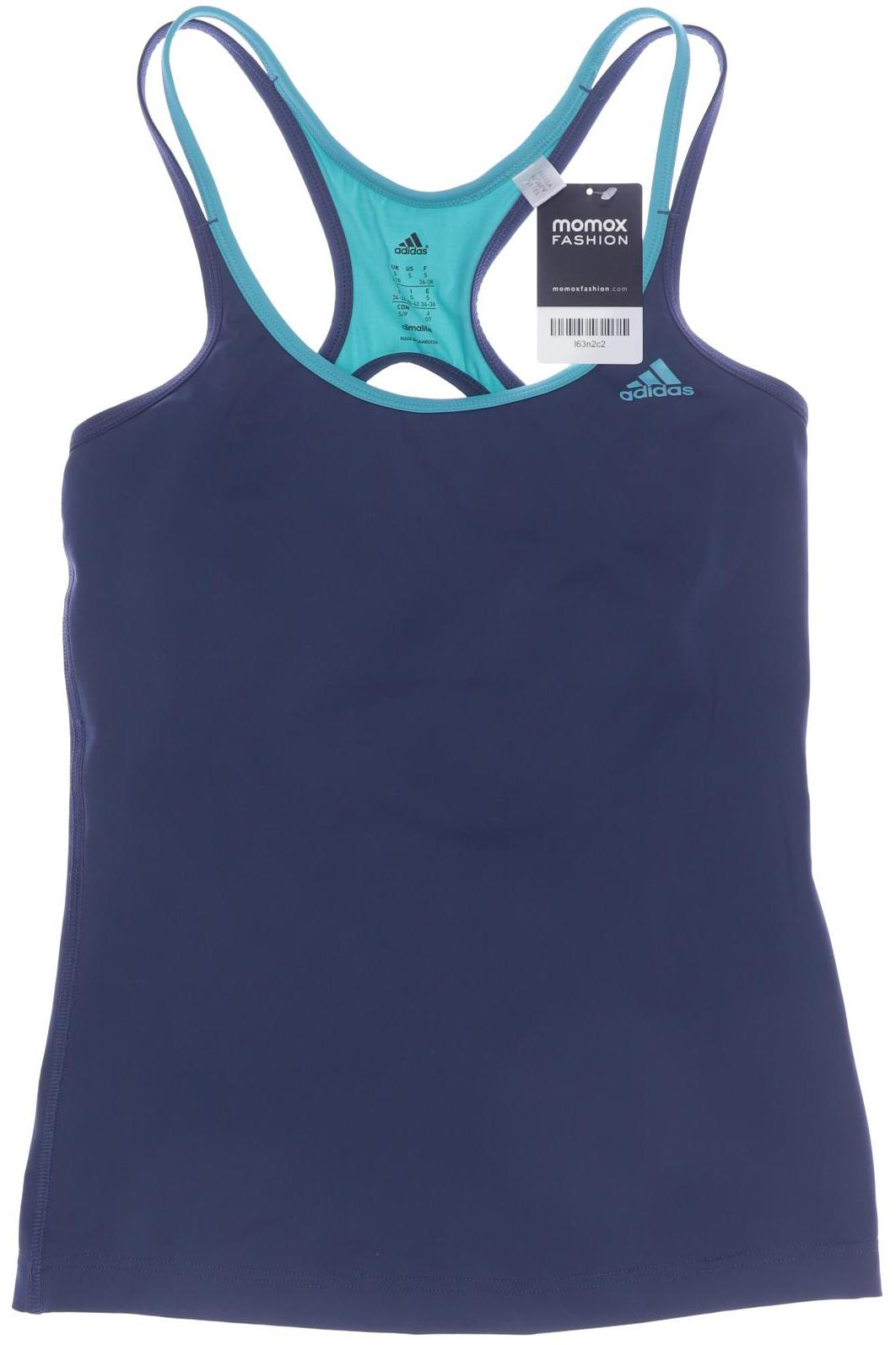 

adidas Damen Top, blau