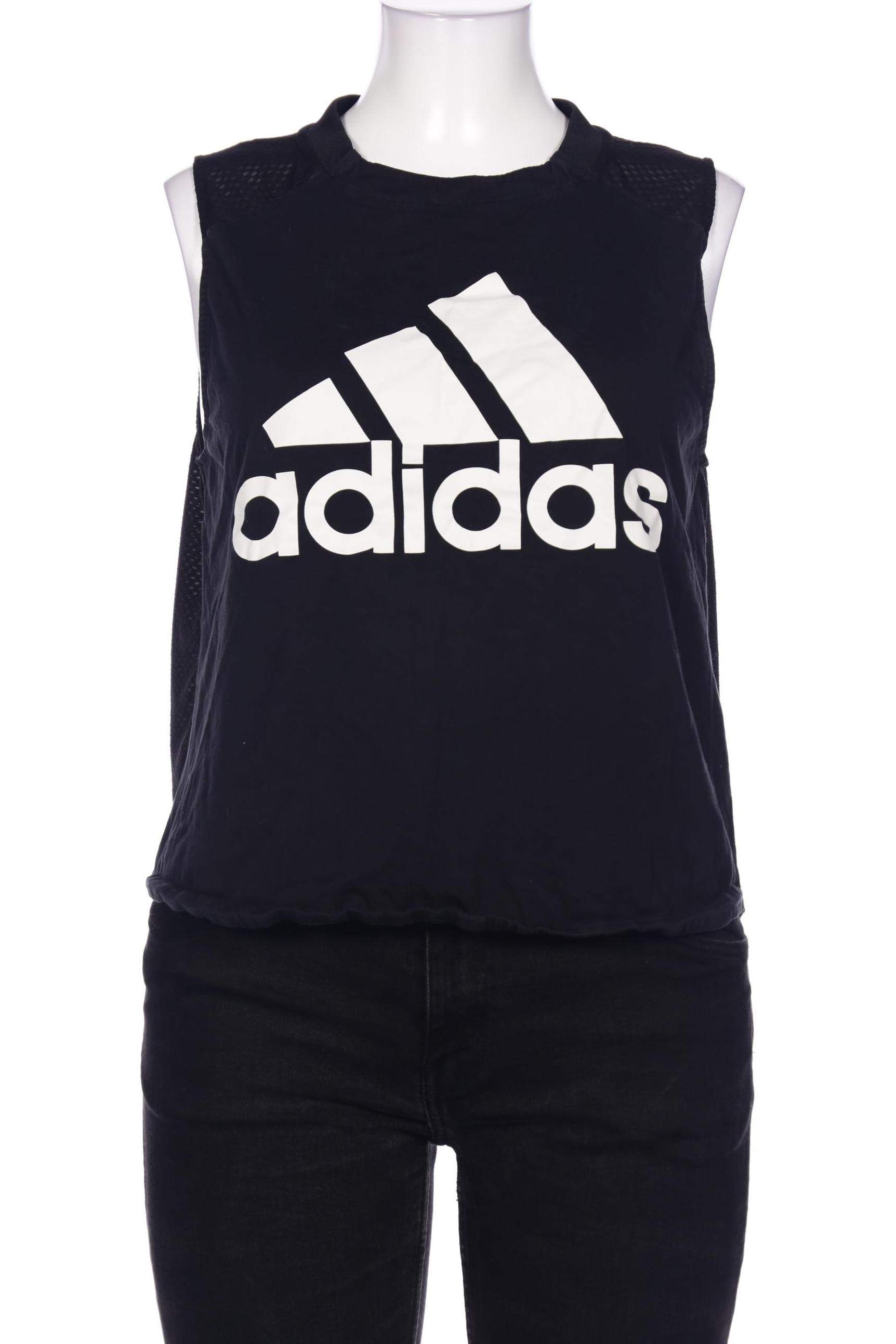 

adidas Damen Top, schwarz, Gr. 44