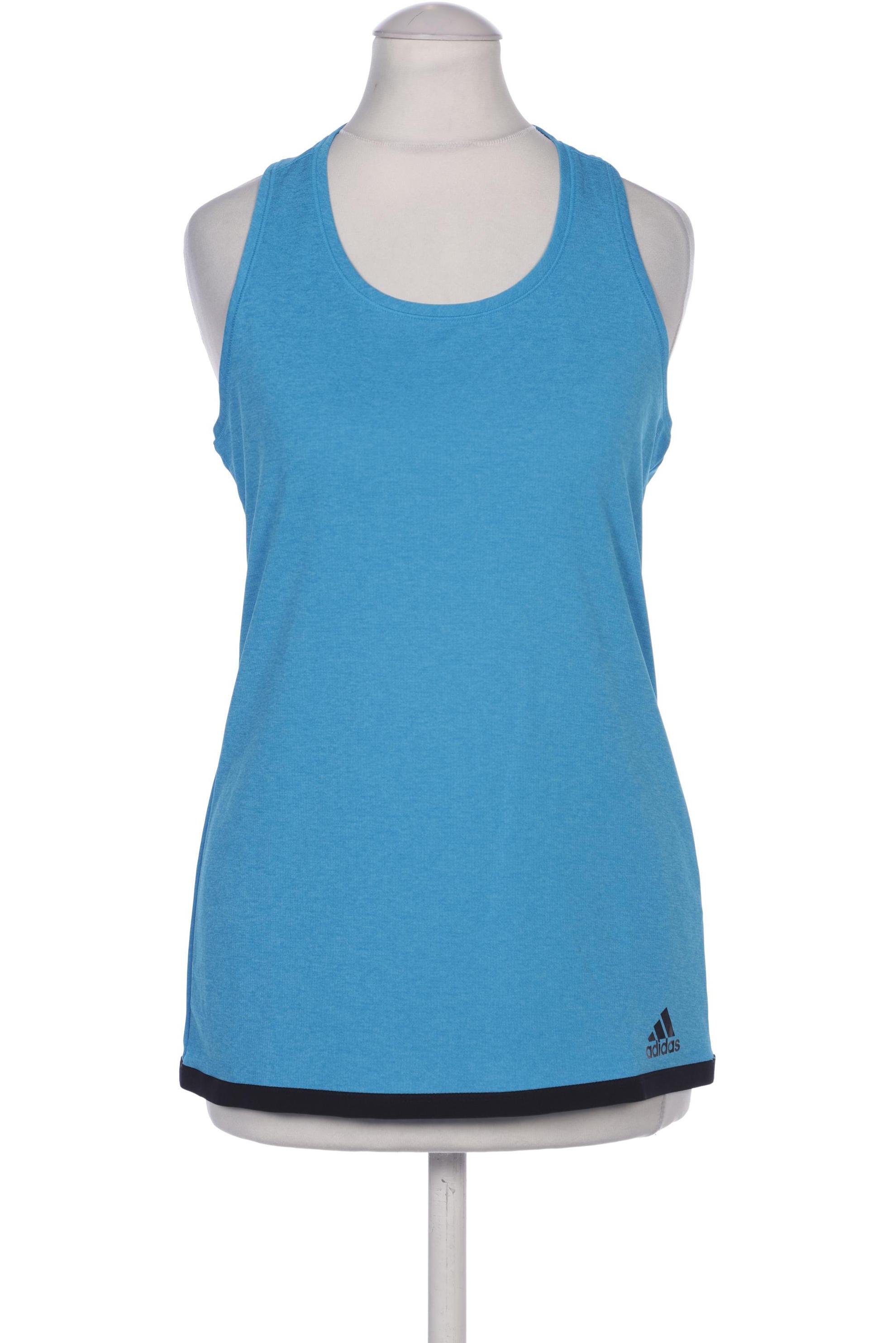 

adidas Damen Top, blau, Gr. 34