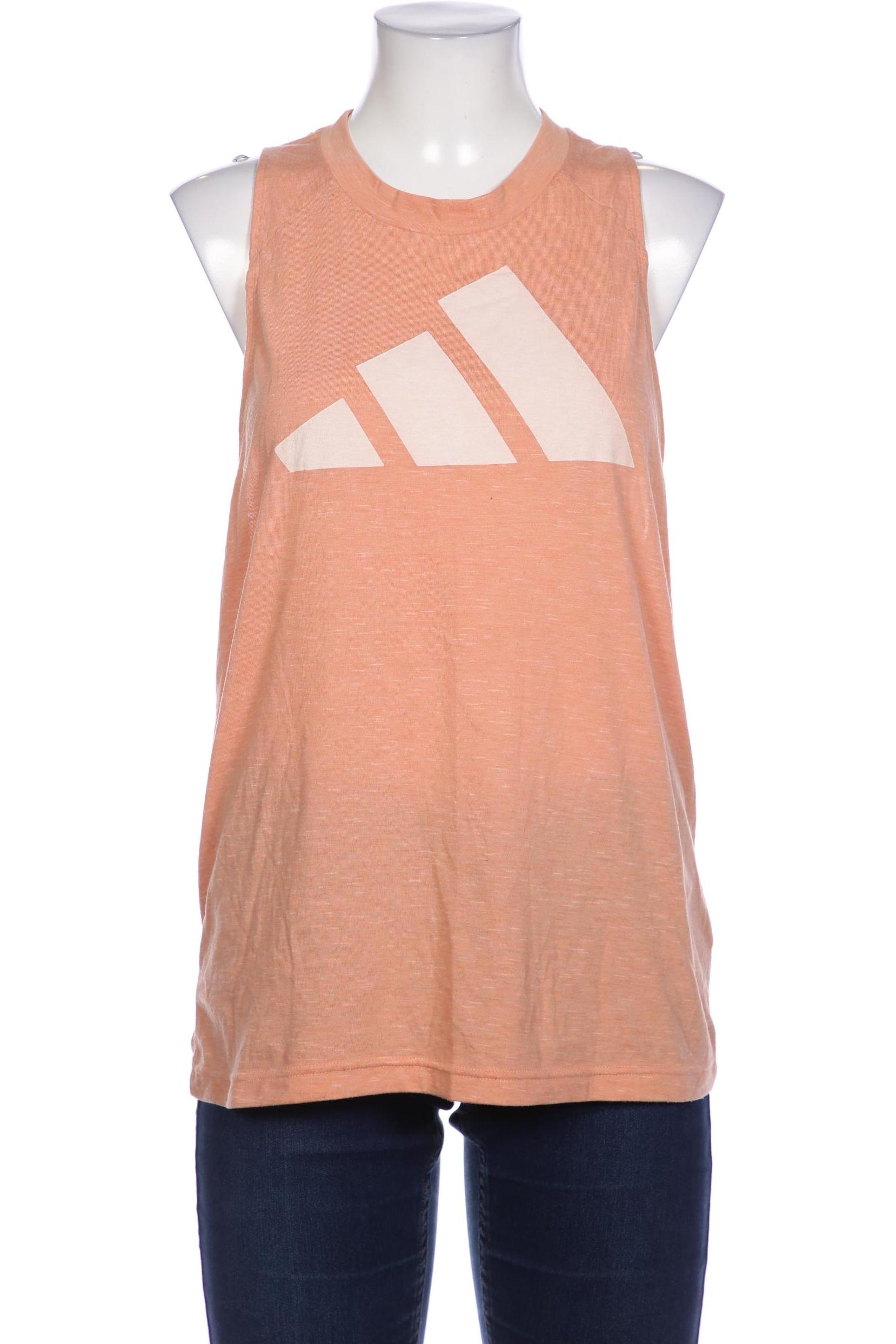 

adidas Damen Top, orange, Gr. 38