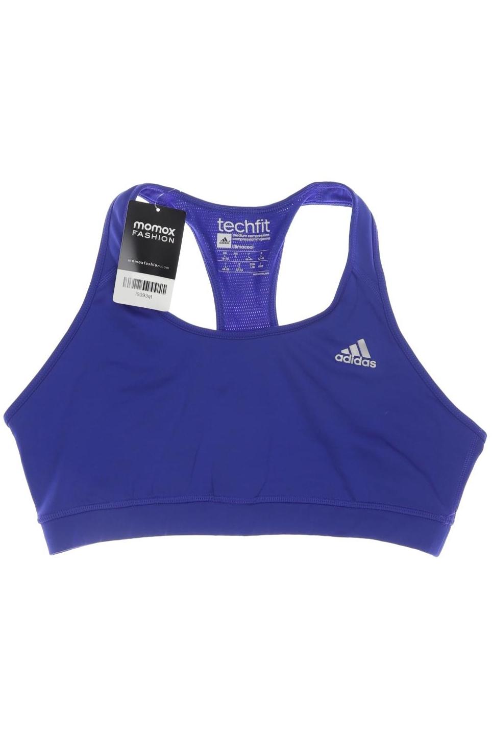 

adidas Damen Top, blau, Gr. 42
