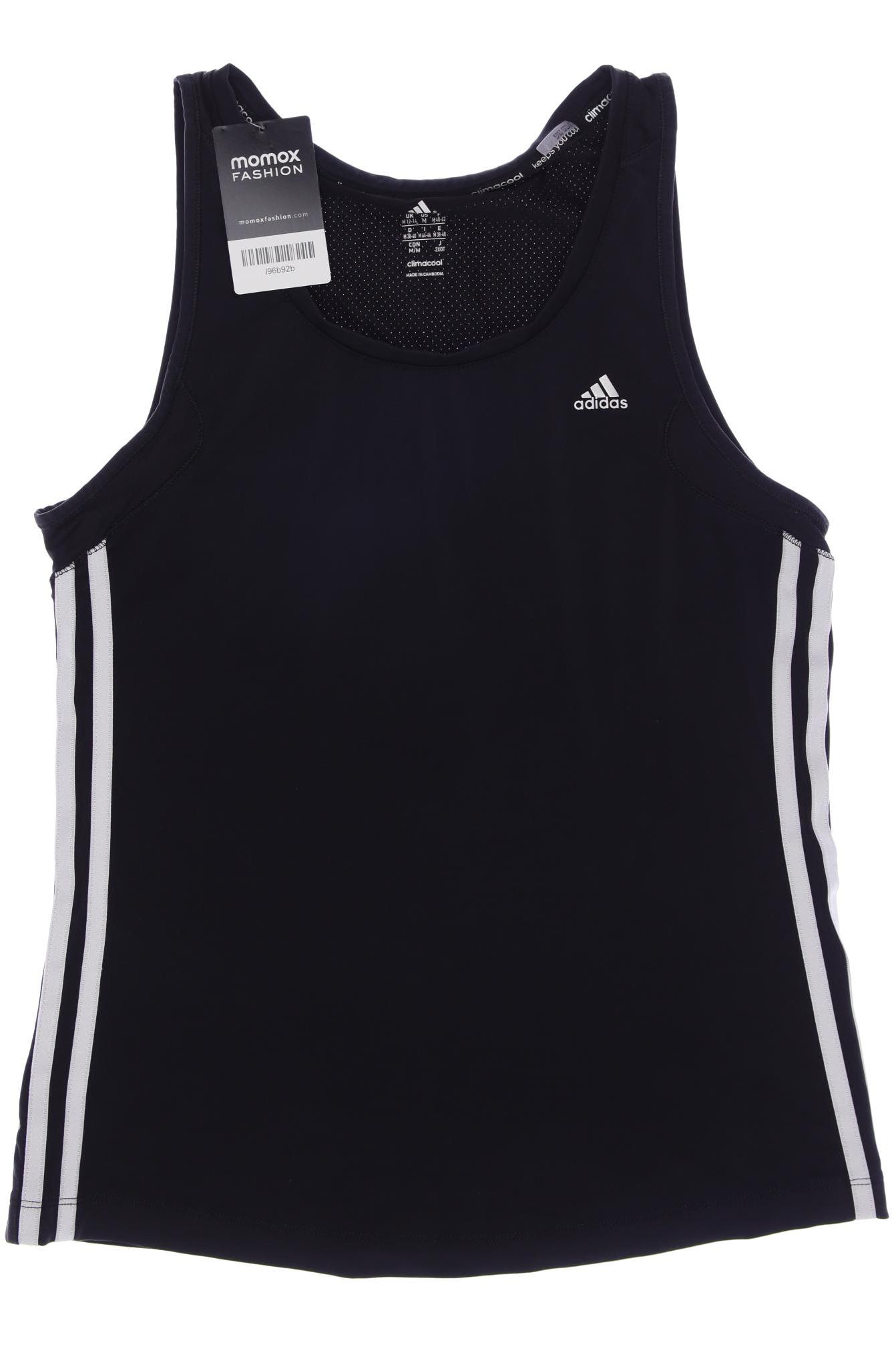 

adidas Damen Top, schwarz, Gr. 38