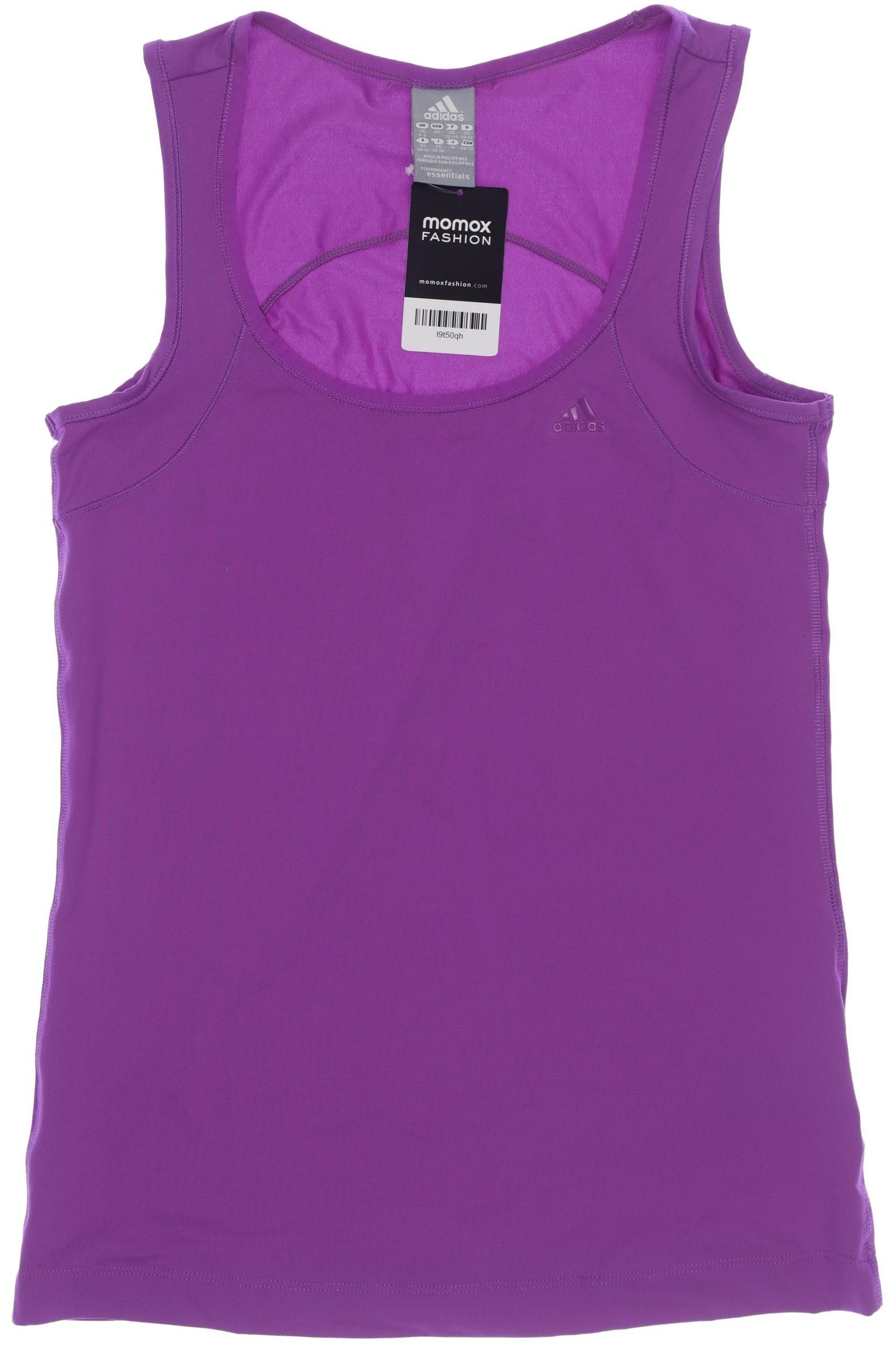 

adidas Damen Top, flieder, Gr. 34