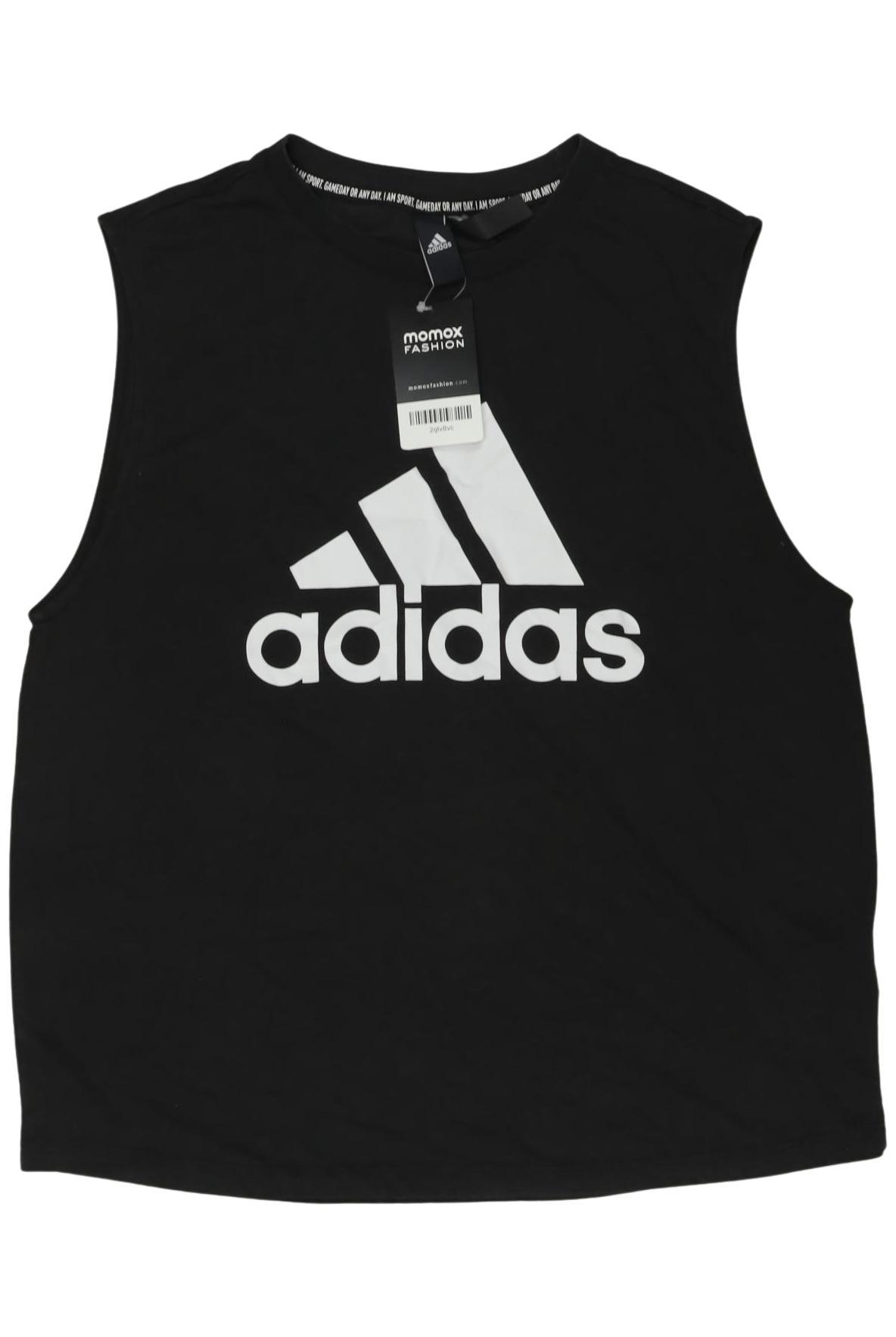 

adidas Damen Top, schwarz, Gr. 38