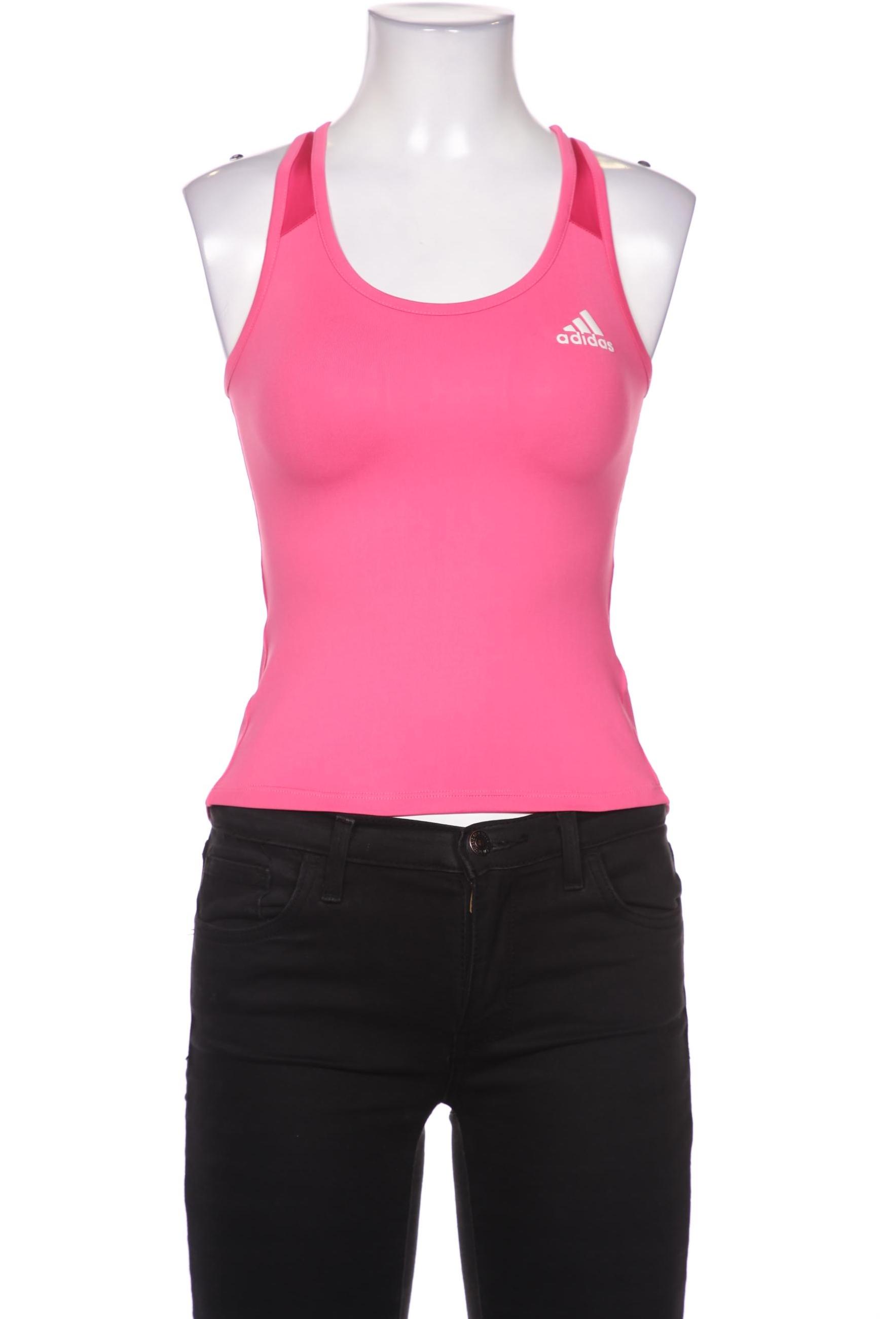 

adidas Damen Top, pink, Gr. 34