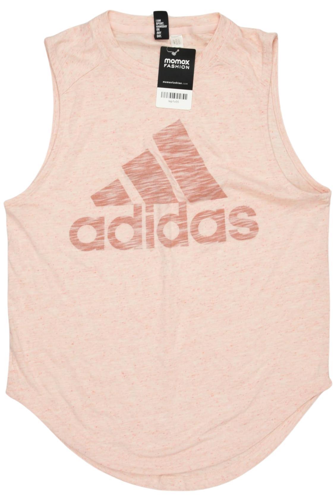 

adidas Damen Top, weiß, Gr. 34