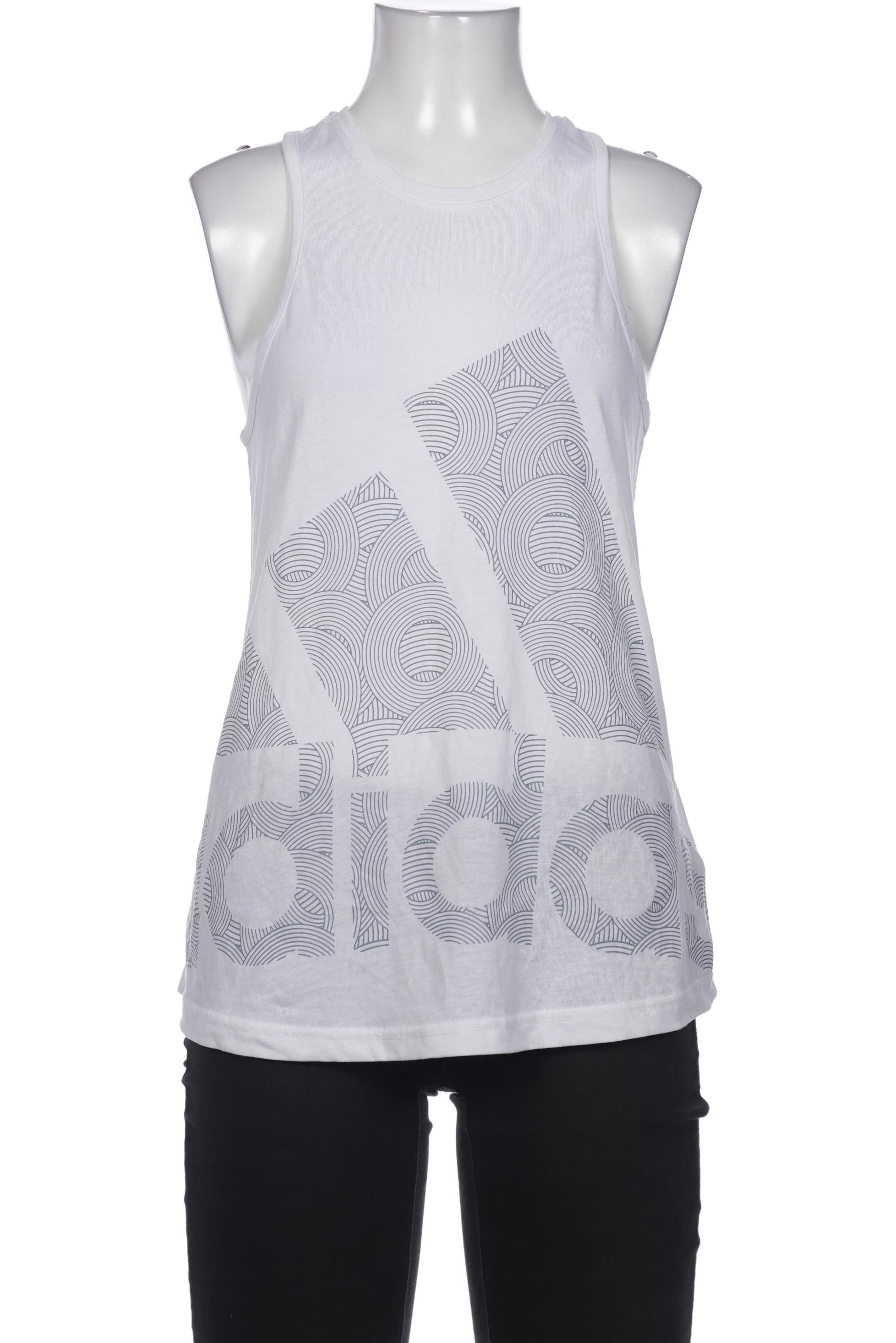 

adidas Damen Top, weiß, Gr. 36