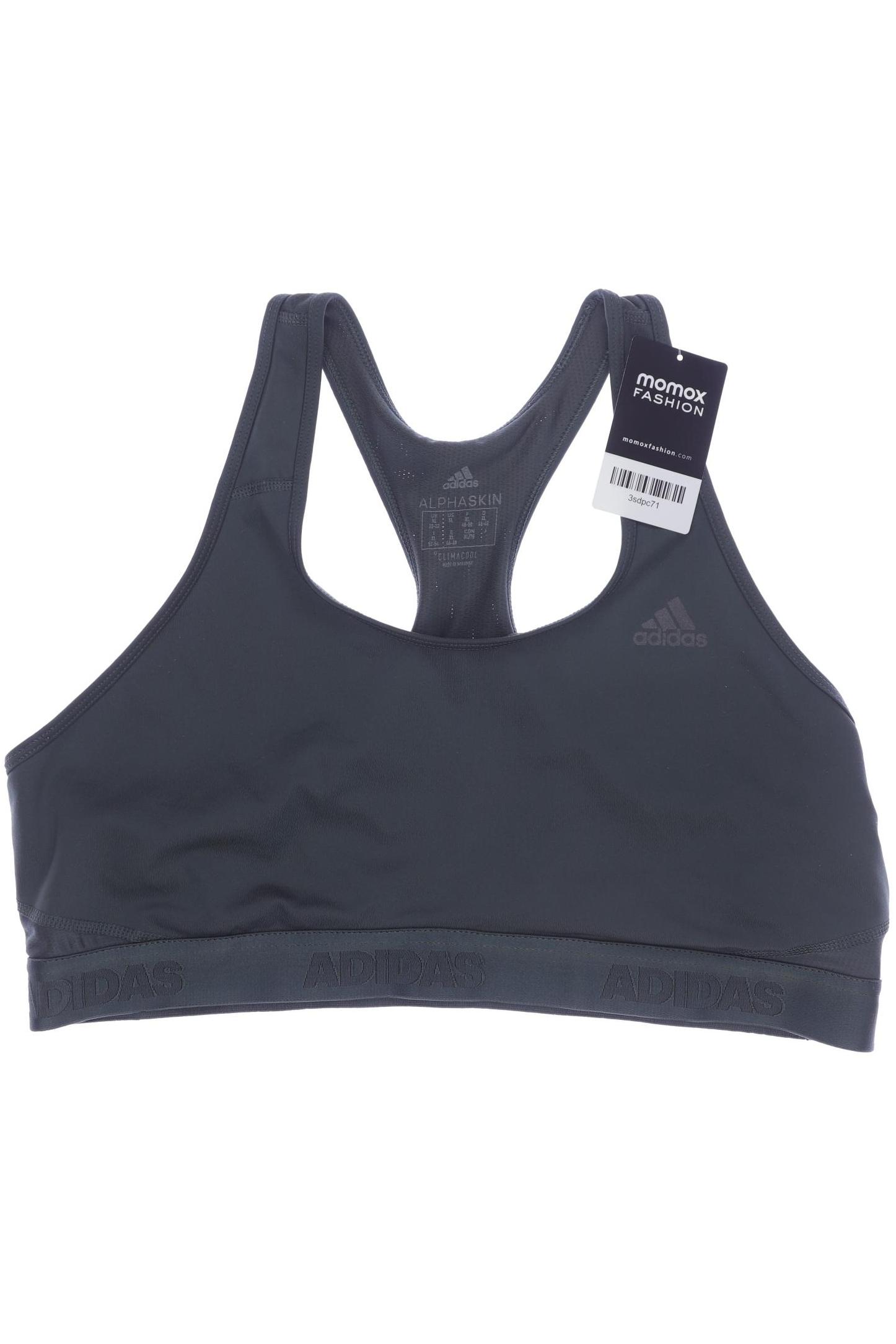 

adidas Damen Top, grün, Gr. 44
