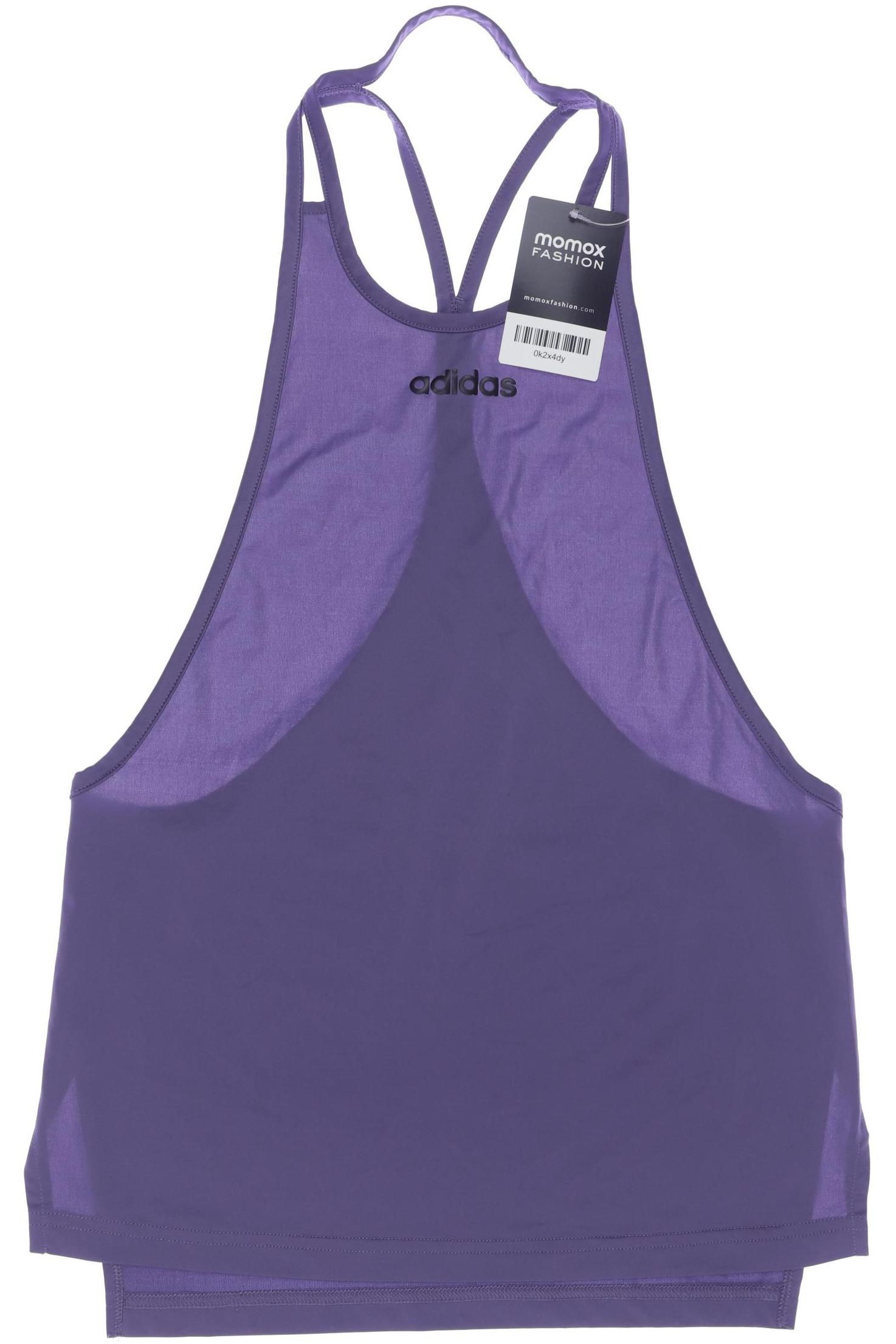

adidas Damen Top, flieder, Gr. 34