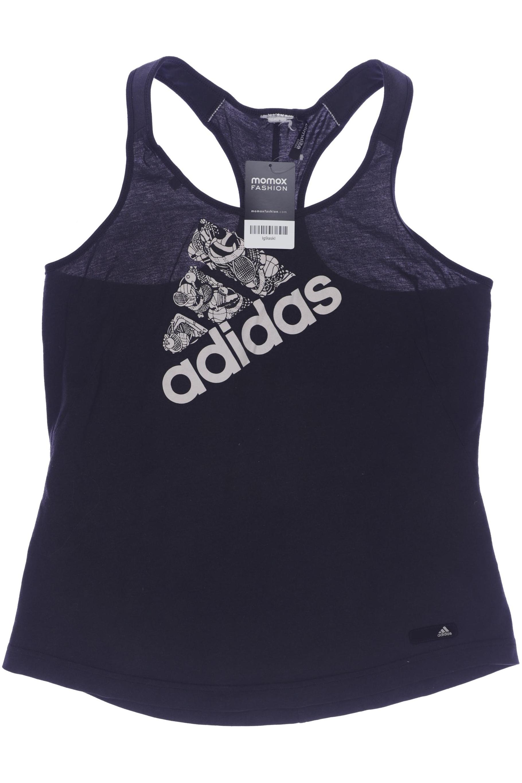 

adidas Damen Top, grau, Gr. 42