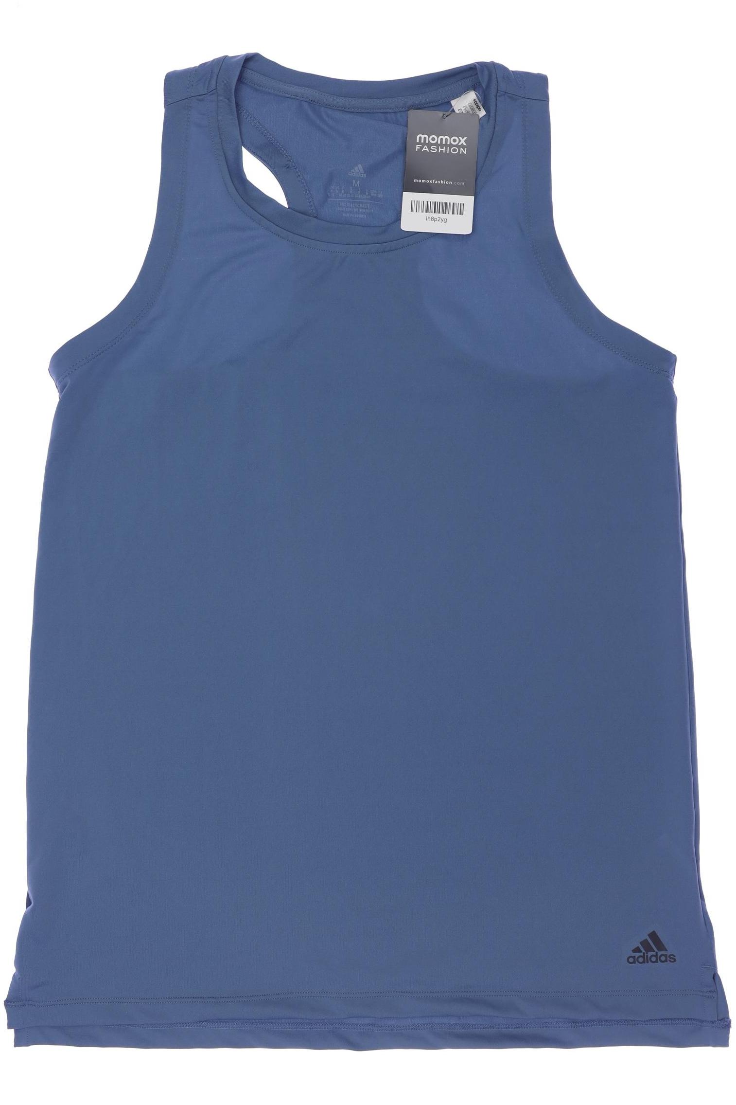 

adidas Damen Top, blau, Gr. 38