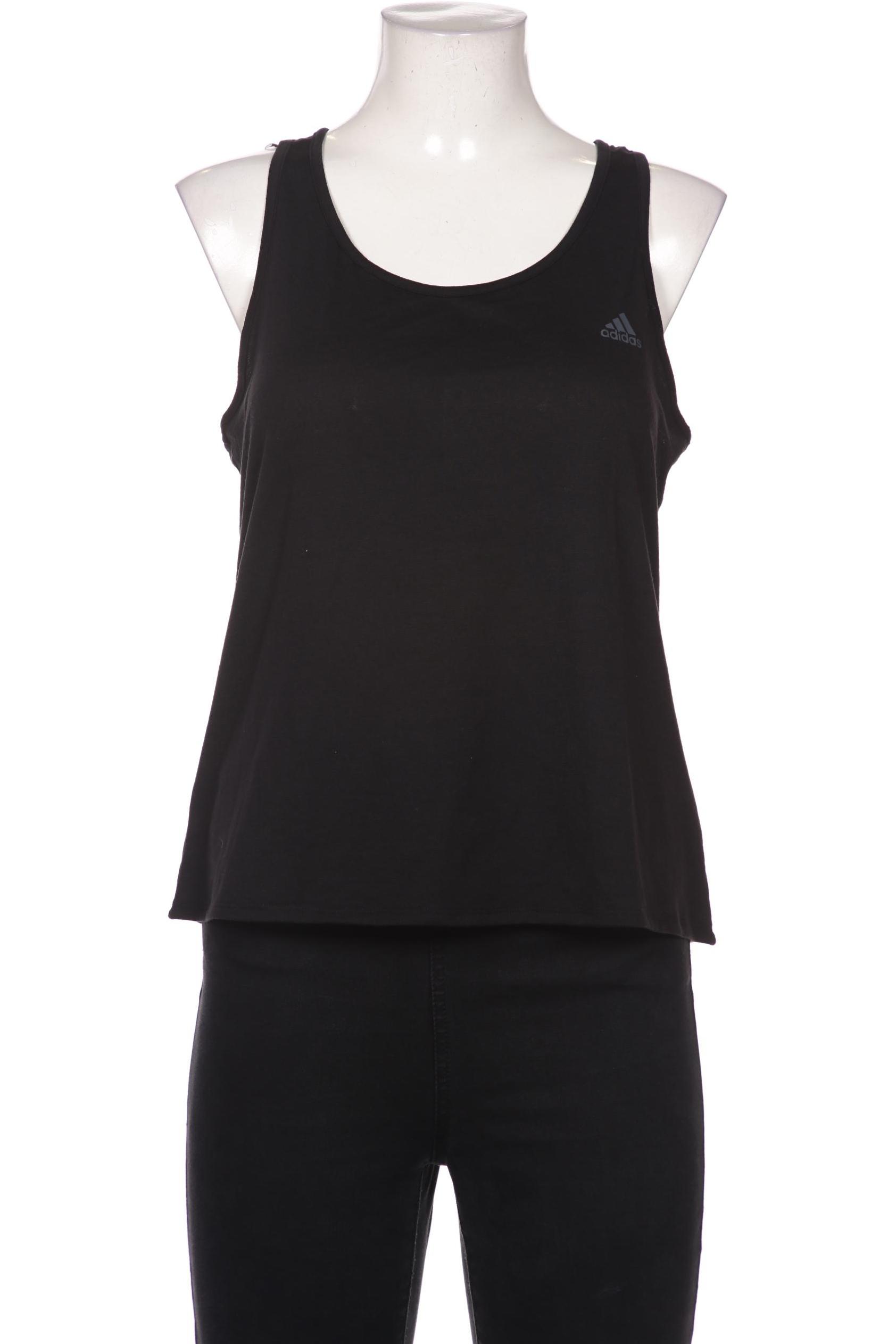 

adidas Damen Top, schwarz, Gr. 42