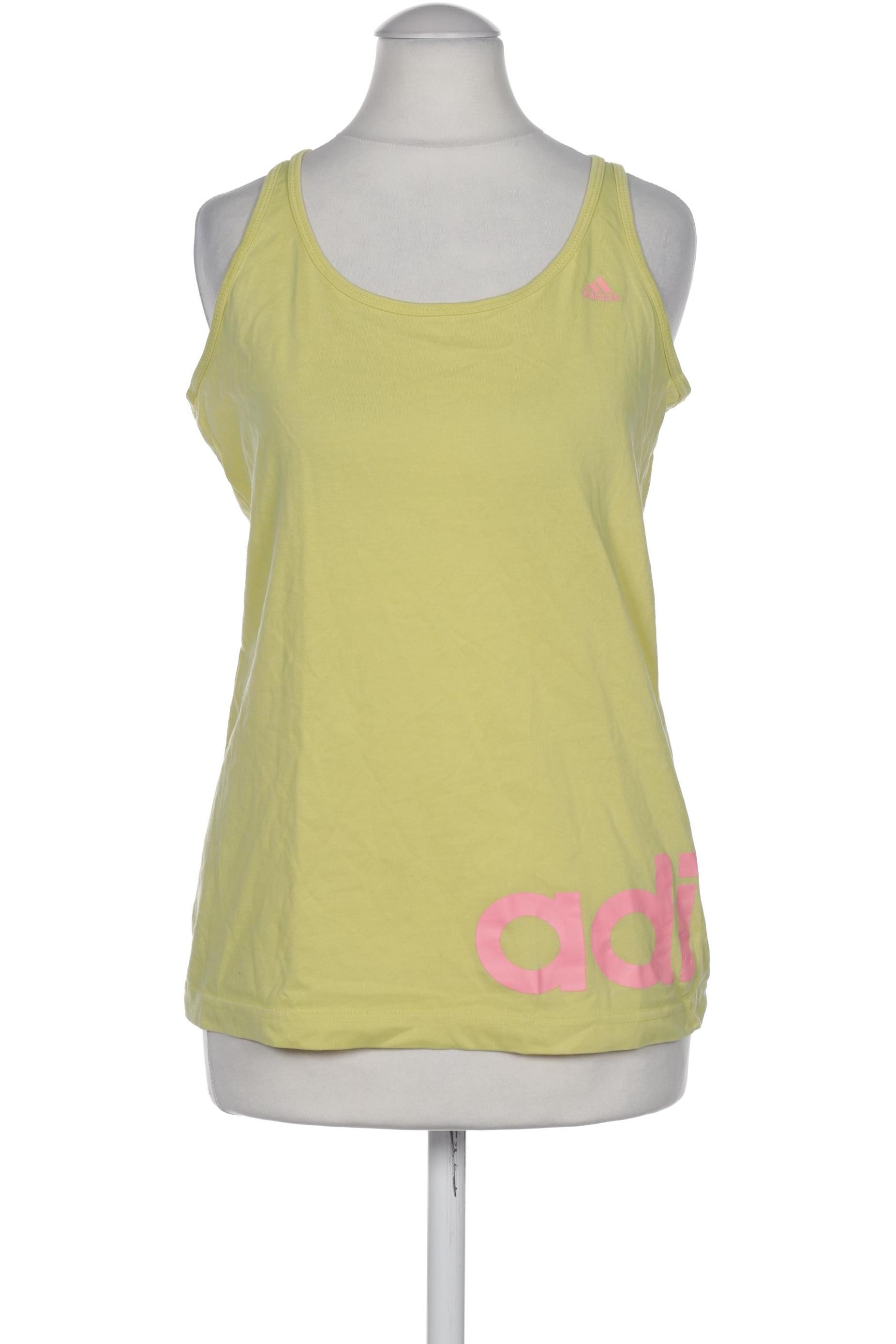 

adidas Damen Top, gelb, Gr. 36