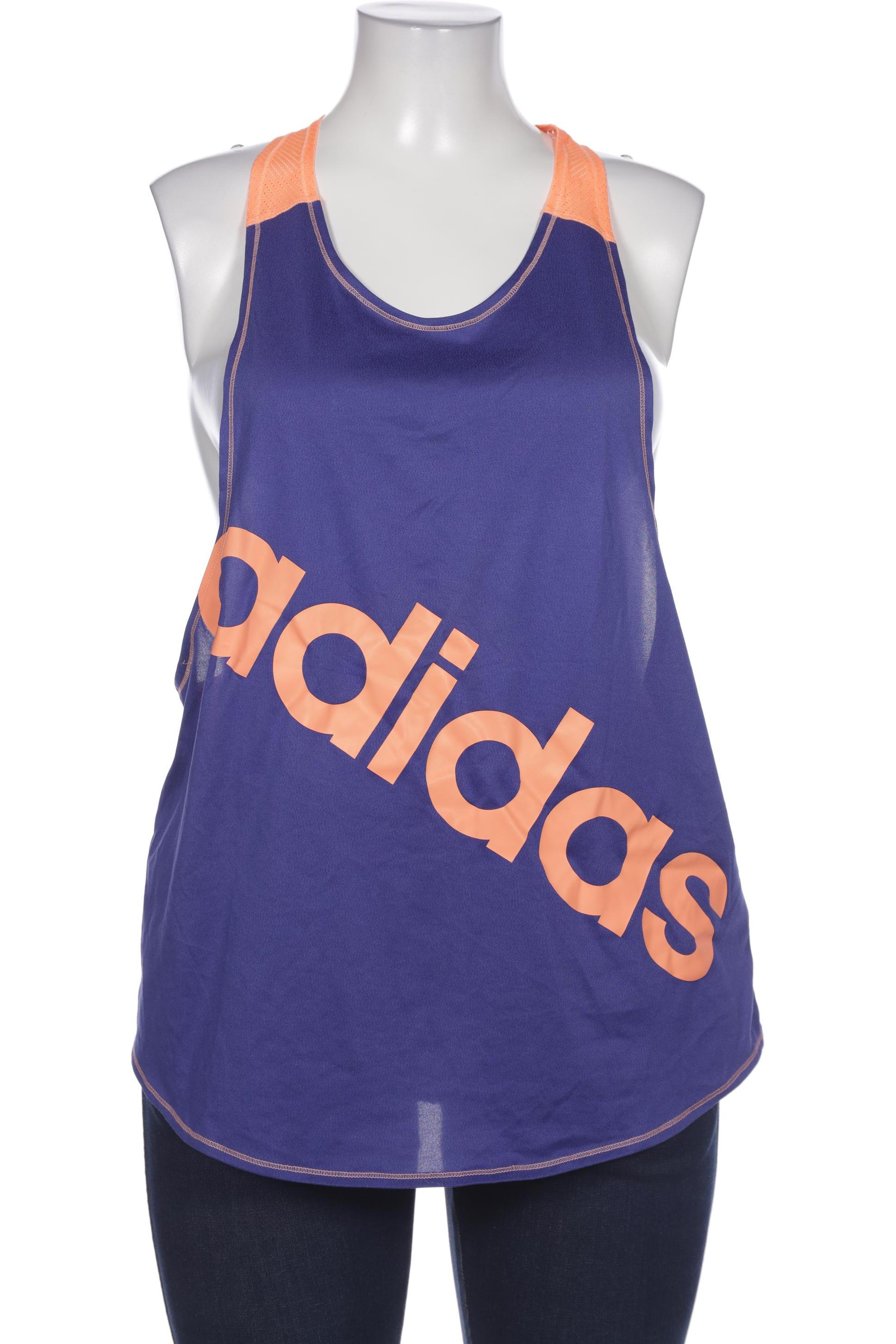 

adidas Damen Top, blau, Gr. 44