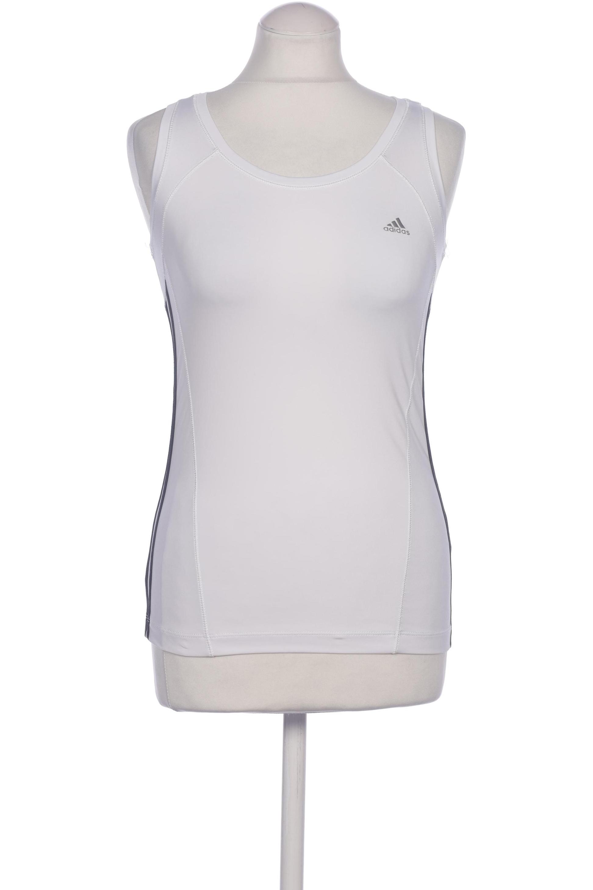 

adidas Damen Top, weiß, Gr. 38