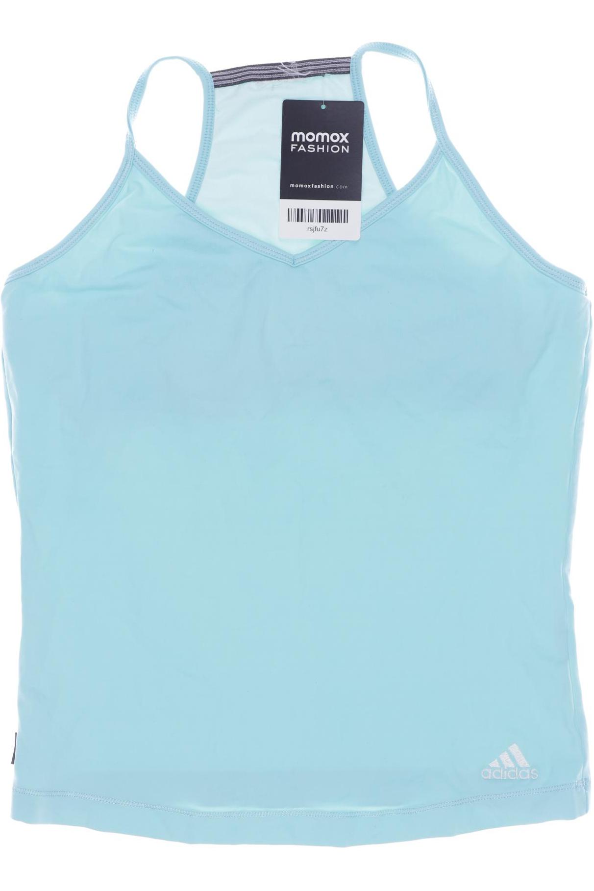 

adidas Damen Top, hellblau, Gr. 32