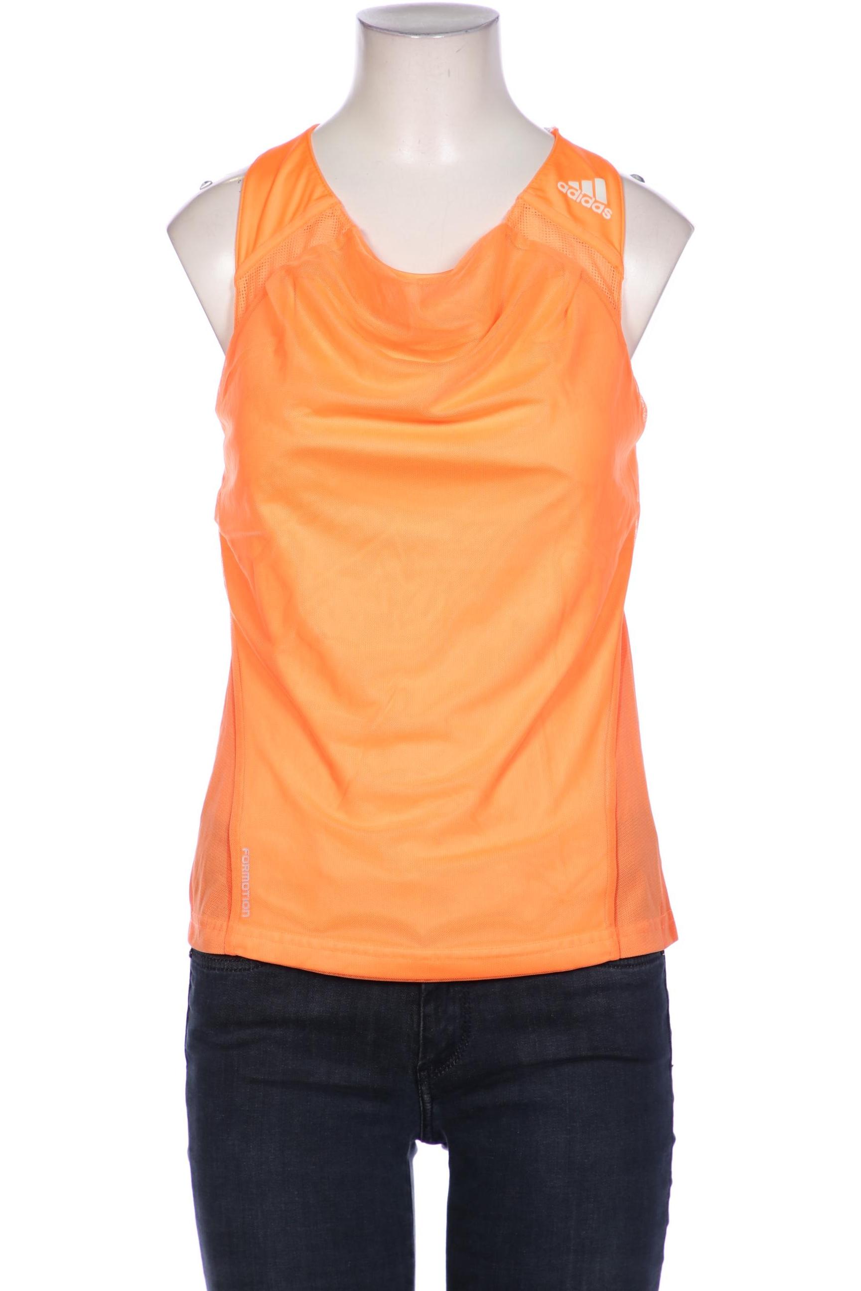 

adidas Damen Top, neon, Gr. 36
