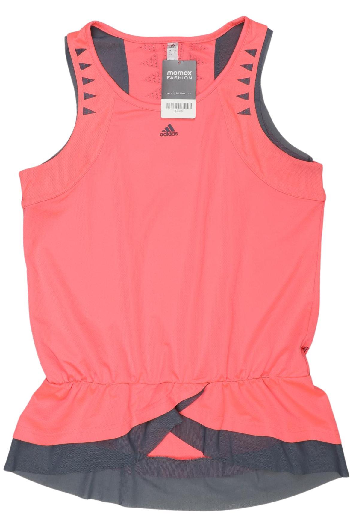 

adidas Damen Top, neon, Gr. 42
