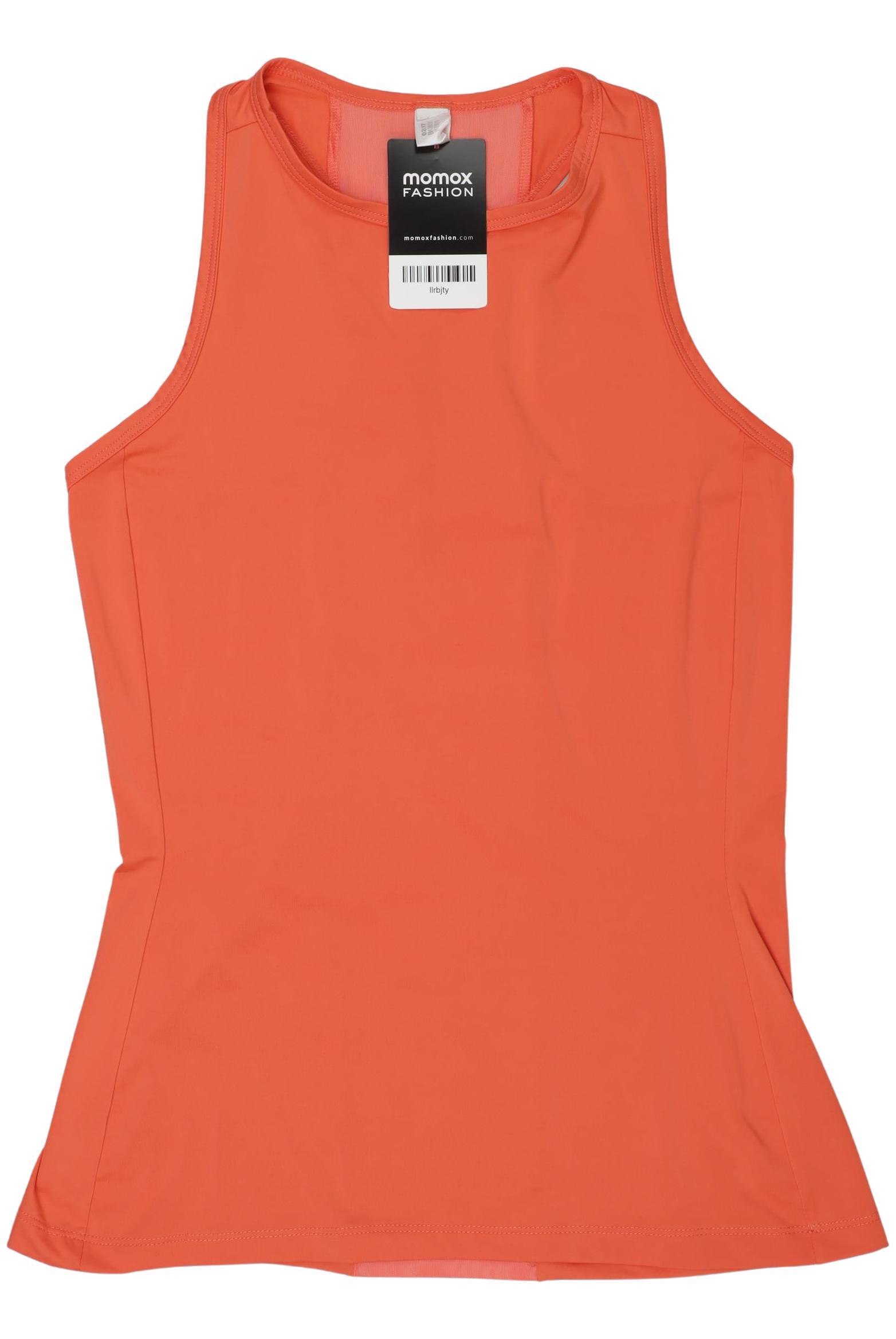 

adidas Damen Top, orange, Gr. 34