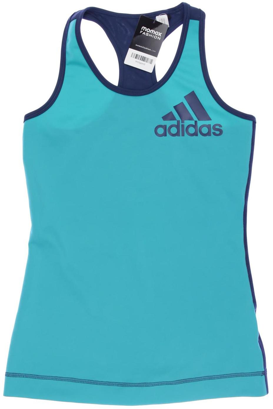 

Adidas Damen Top, türkis