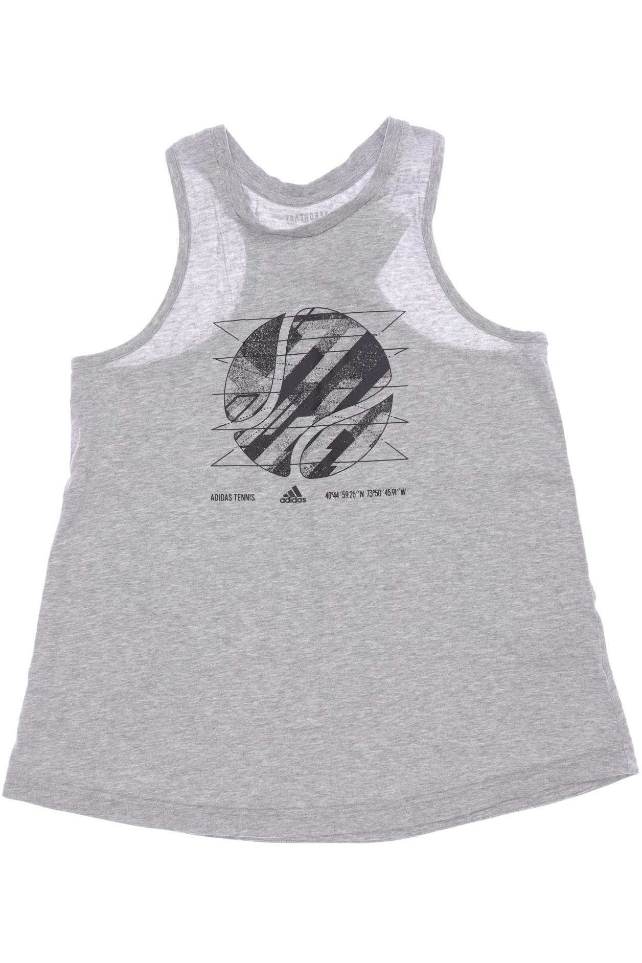 

adidas Damen Top, grau, Gr. 36