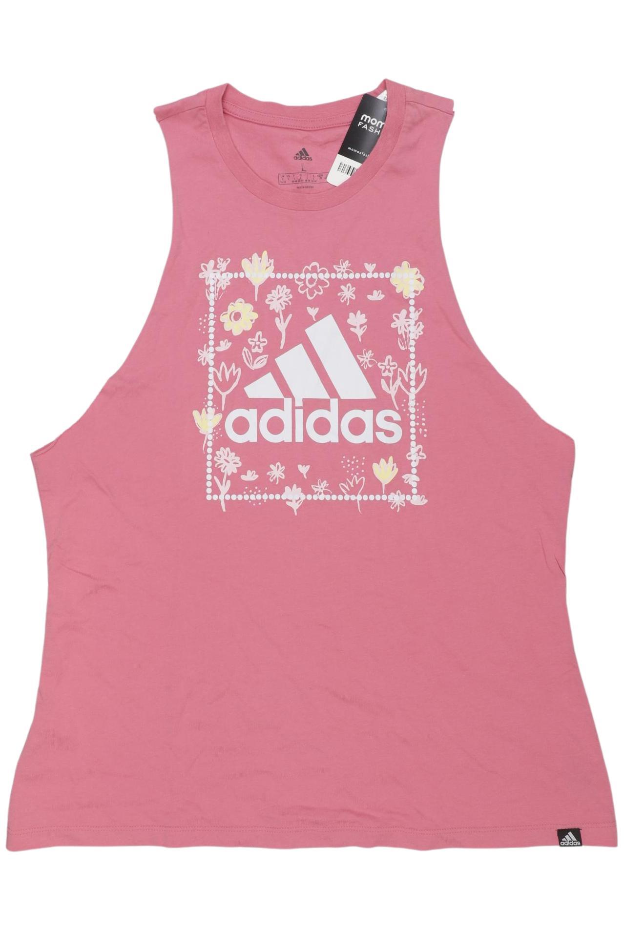 

adidas Damen Top, pink, Gr. 42