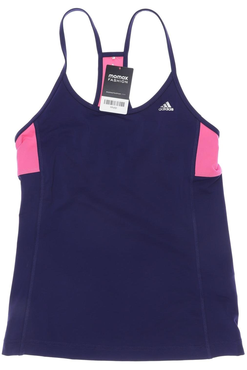 

adidas Damen Top, marineblau, Gr. 36