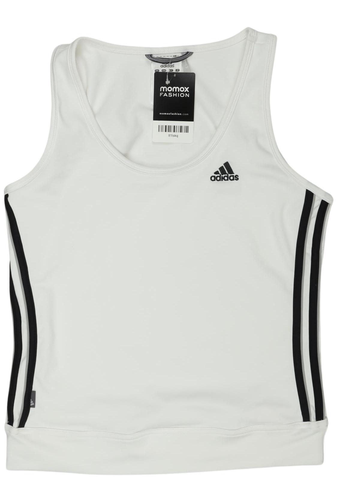 

adidas Damen Top, weiß, Gr. 40