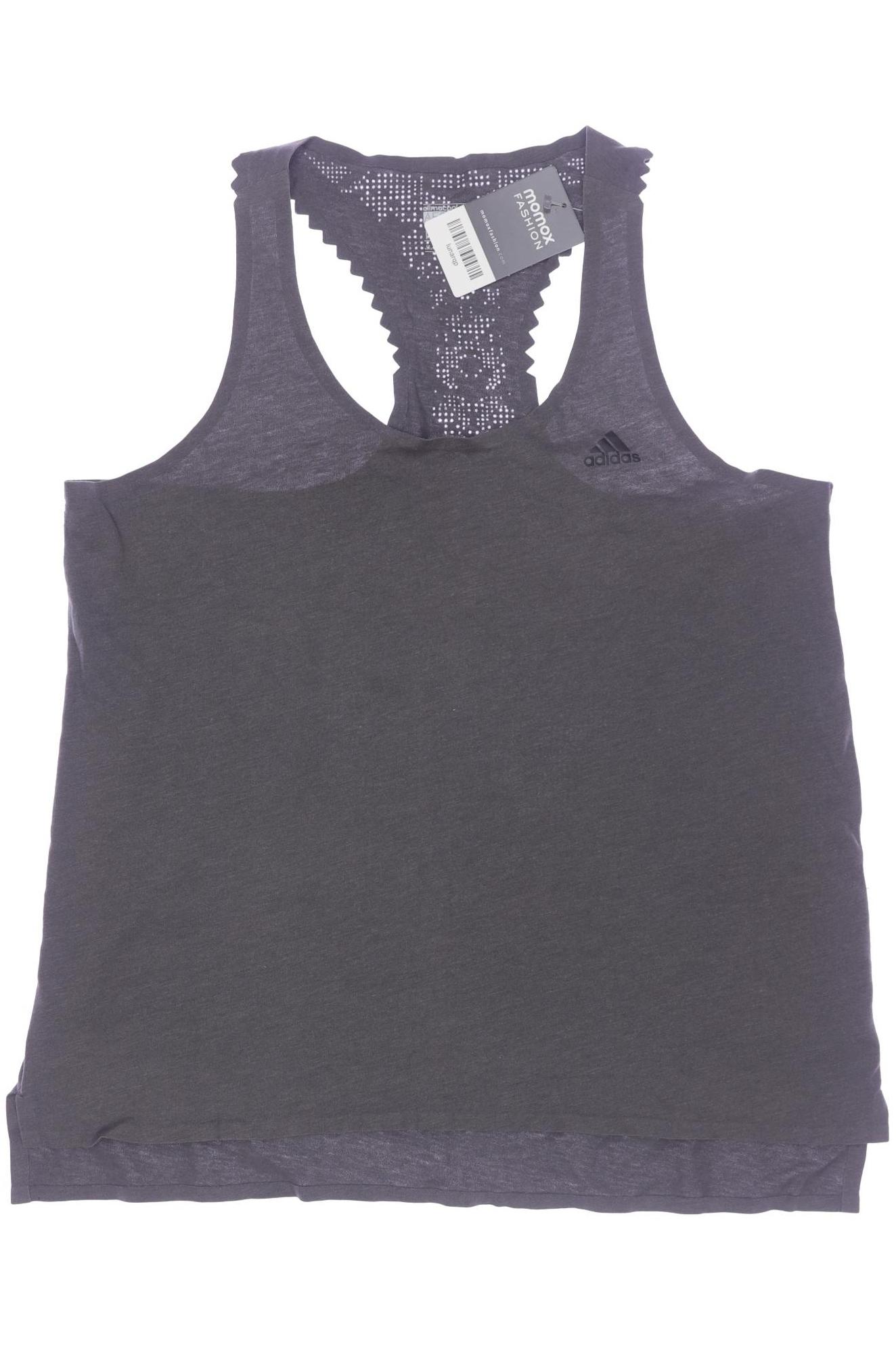 

adidas Damen Top, grau, Gr. 38