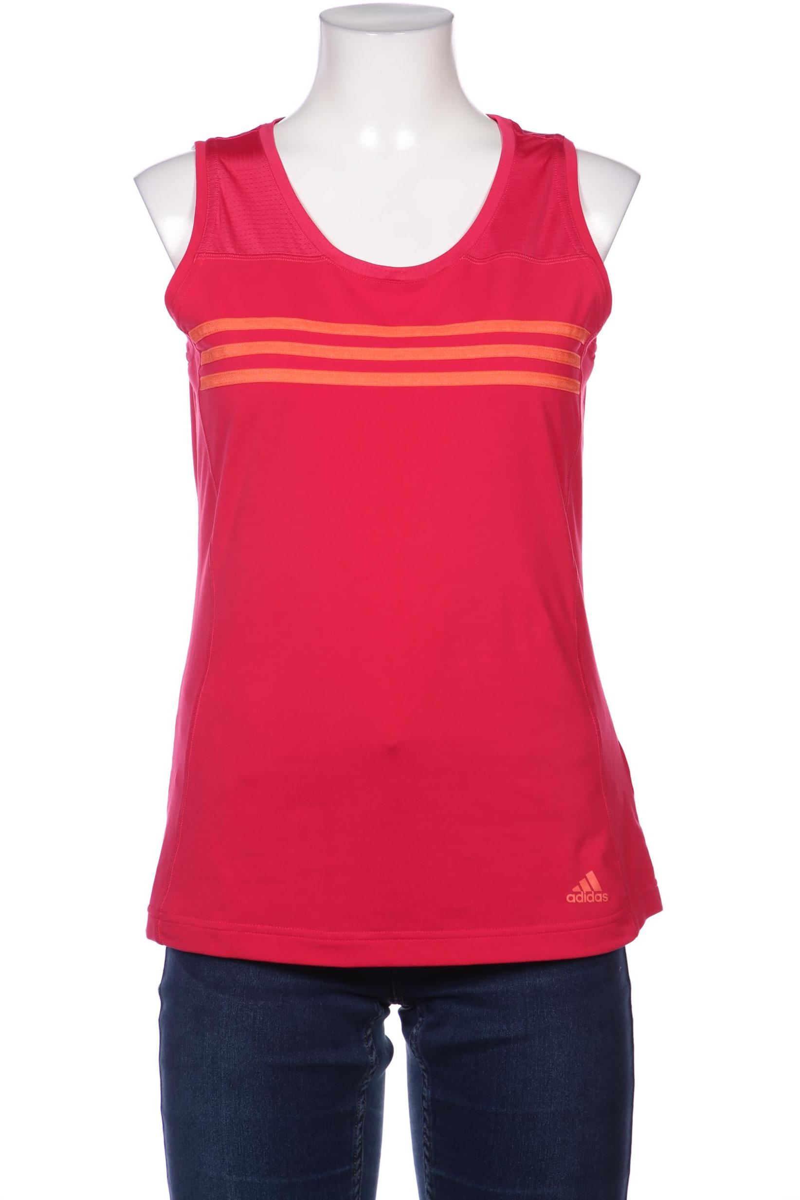 

adidas Damen Top, pink, Gr. 42