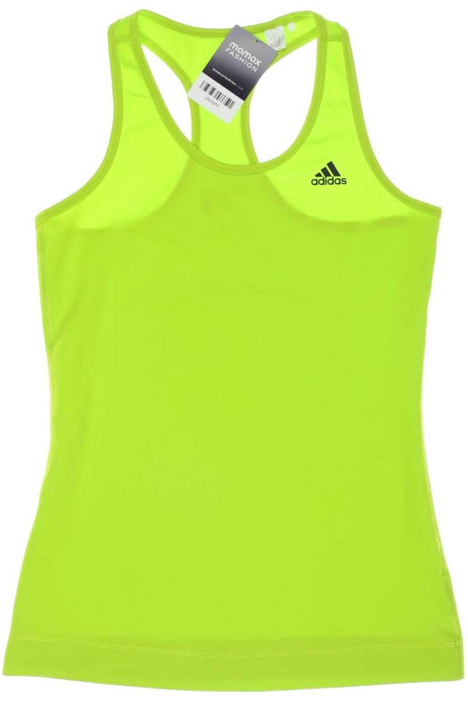 

adidas Damen Top, hellgrün, Gr. 36