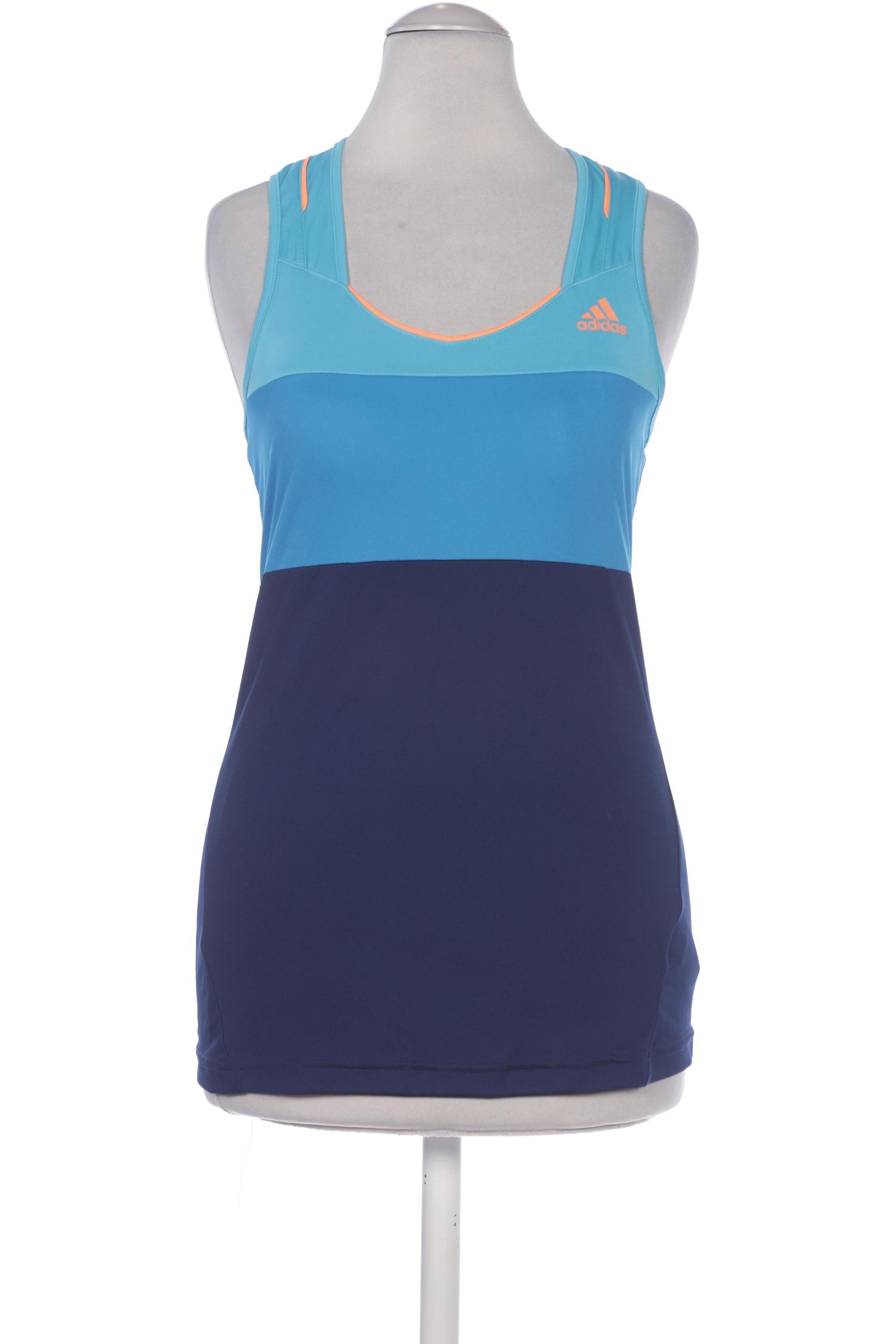 

adidas Damen Top, blau, Gr. 34