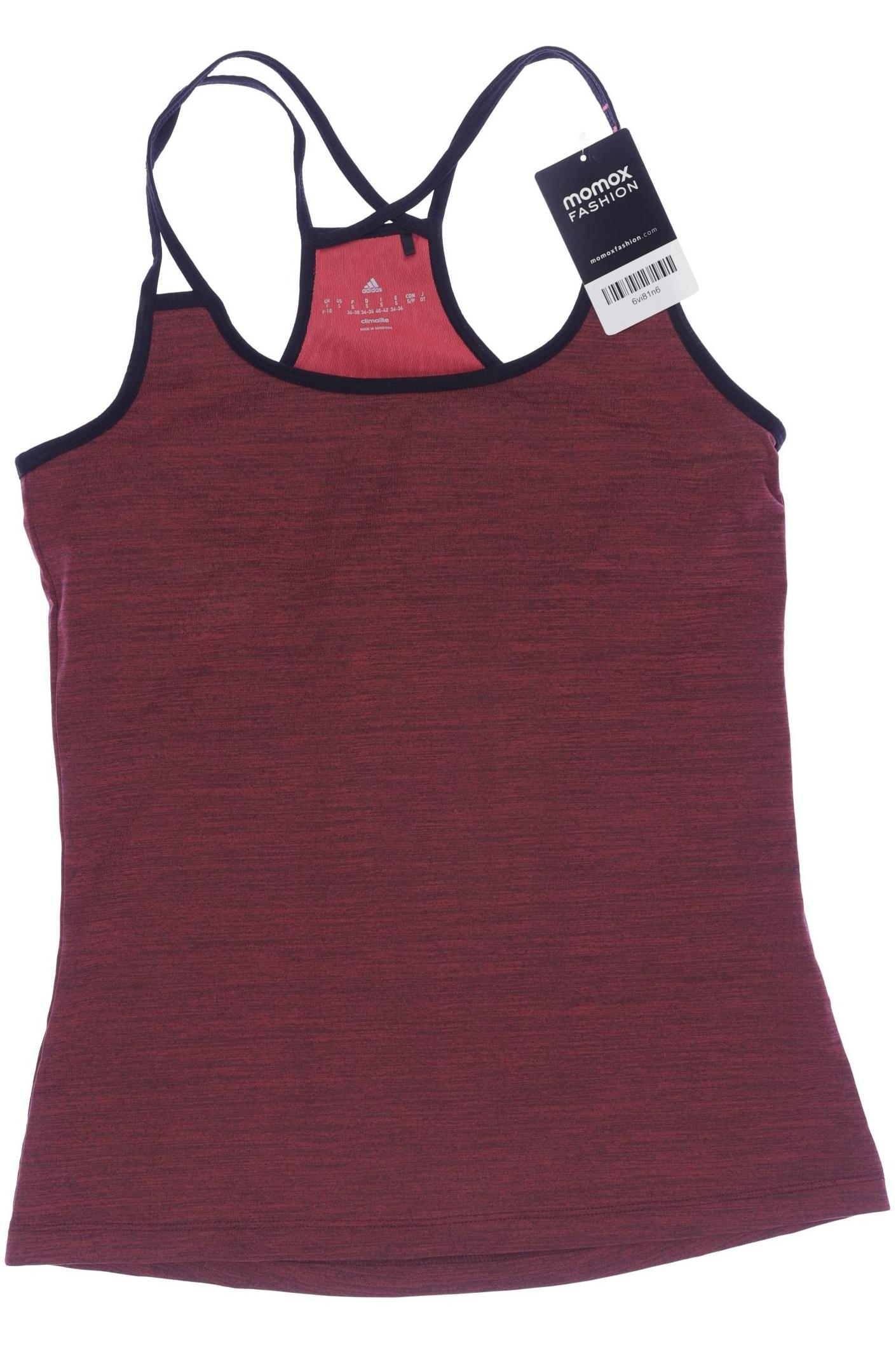

adidas Damen Top, bordeaux, Gr. 36