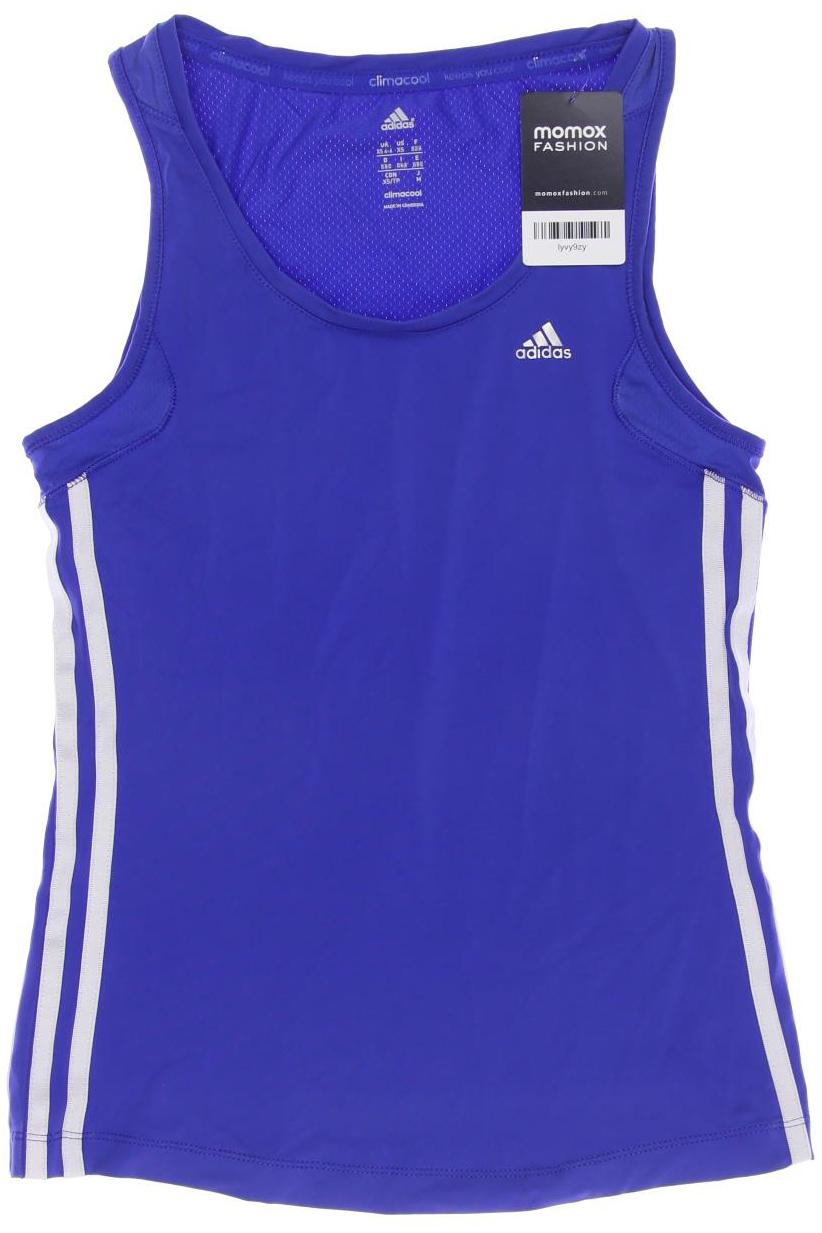 

adidas Damen Top, marineblau