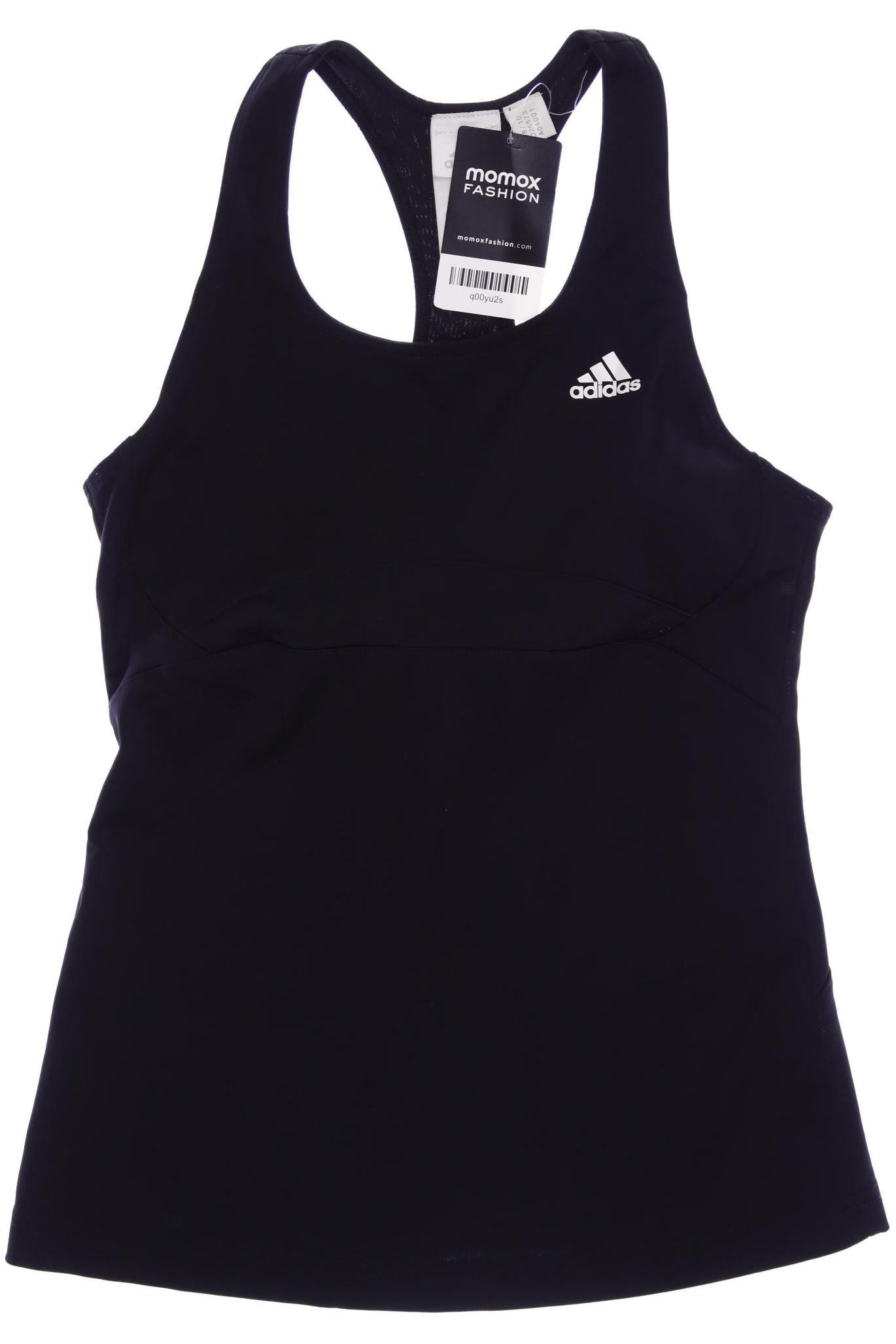 

adidas Damen Top, schwarz, Gr. 36