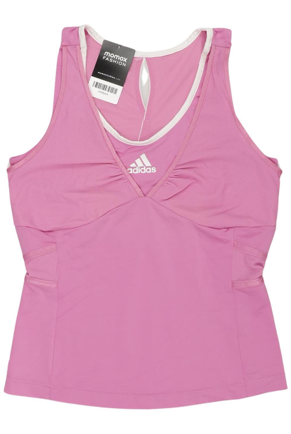 

adidas Damen Top, pink, Gr. 34