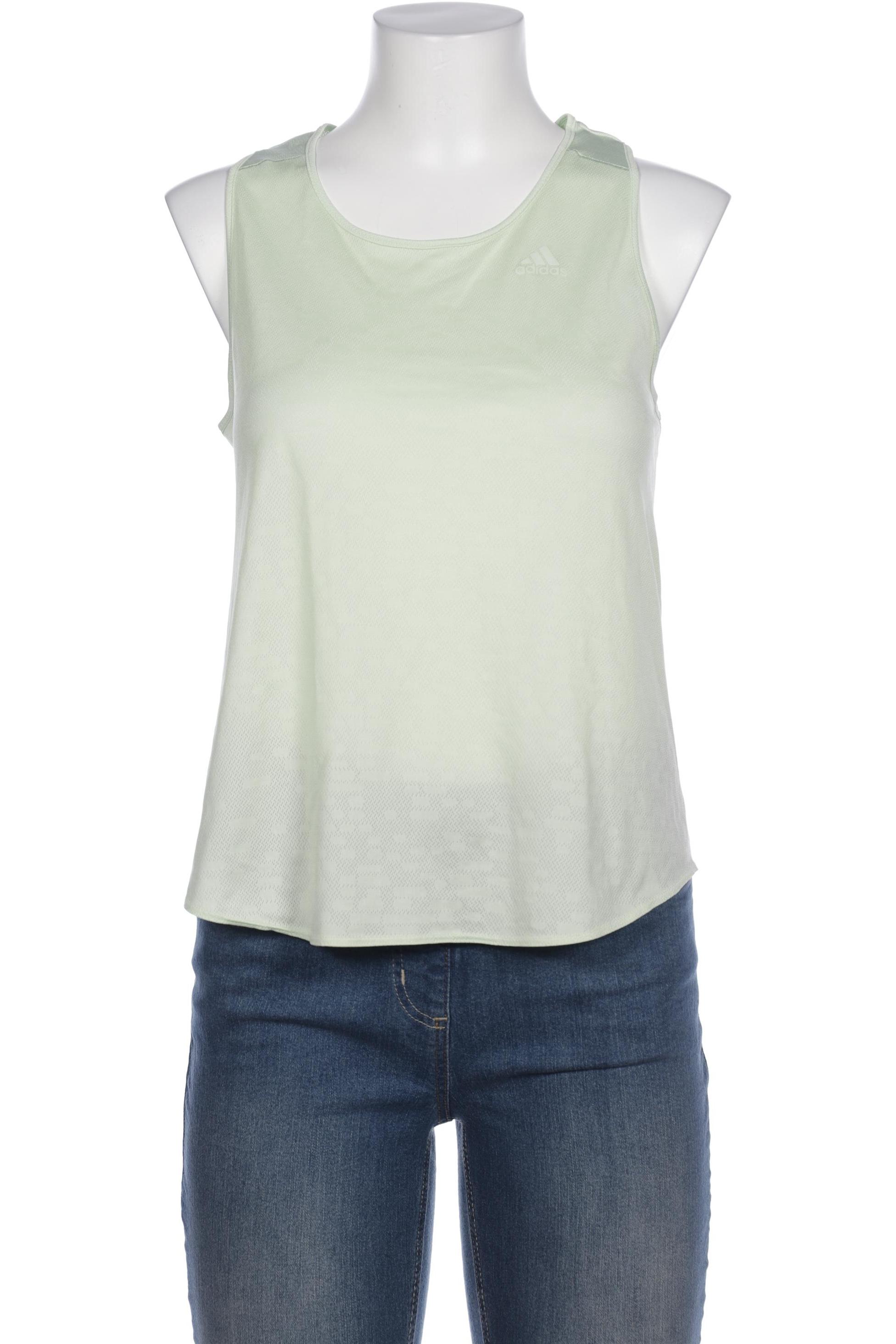 

adidas Damen Top, hellgrün, Gr. 38