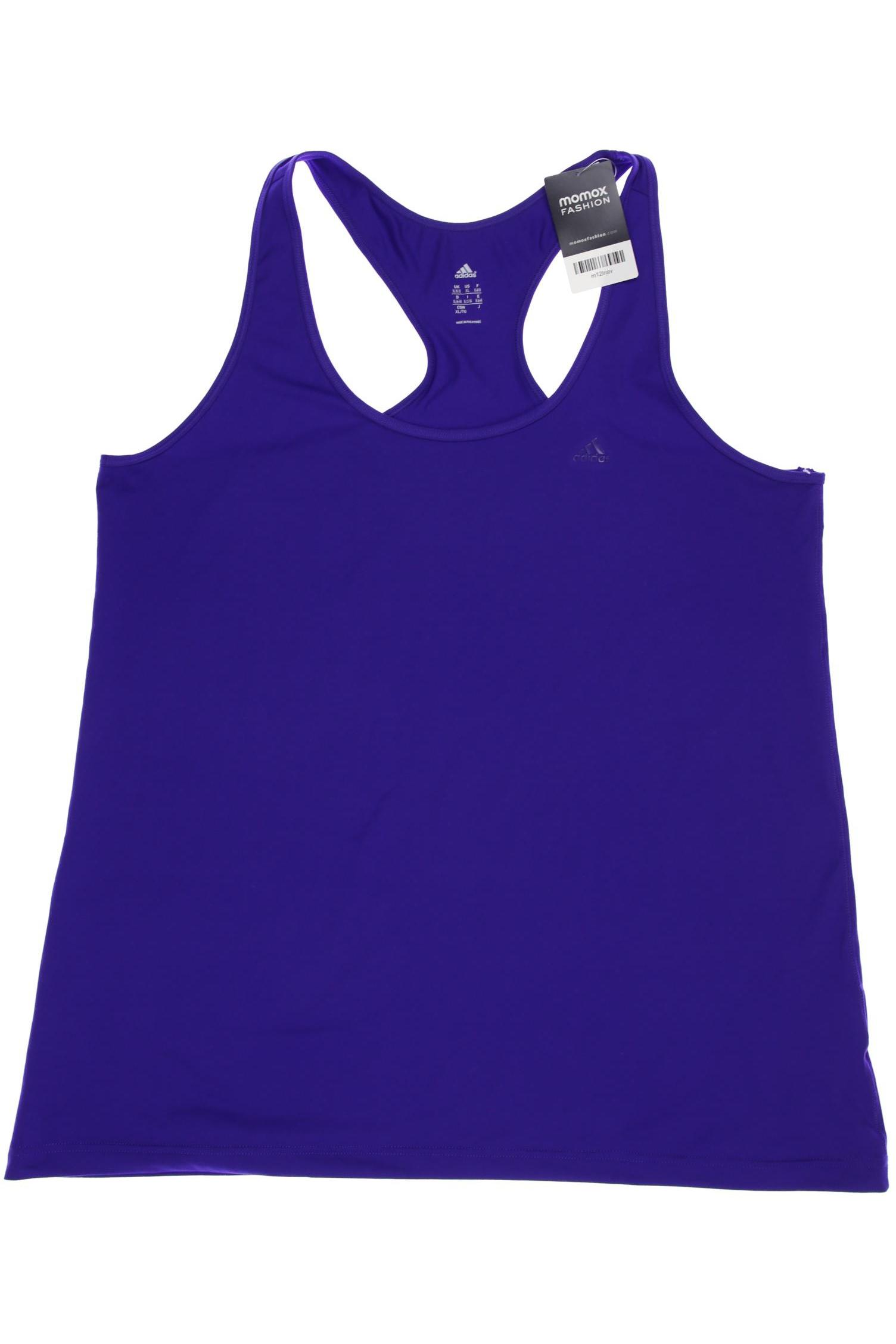 

adidas Damen Top, flieder, Gr. 44