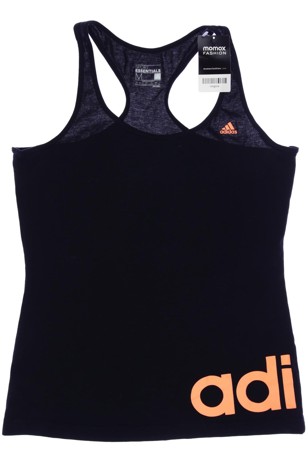 

adidas Damen Top, schwarz, Gr. 38