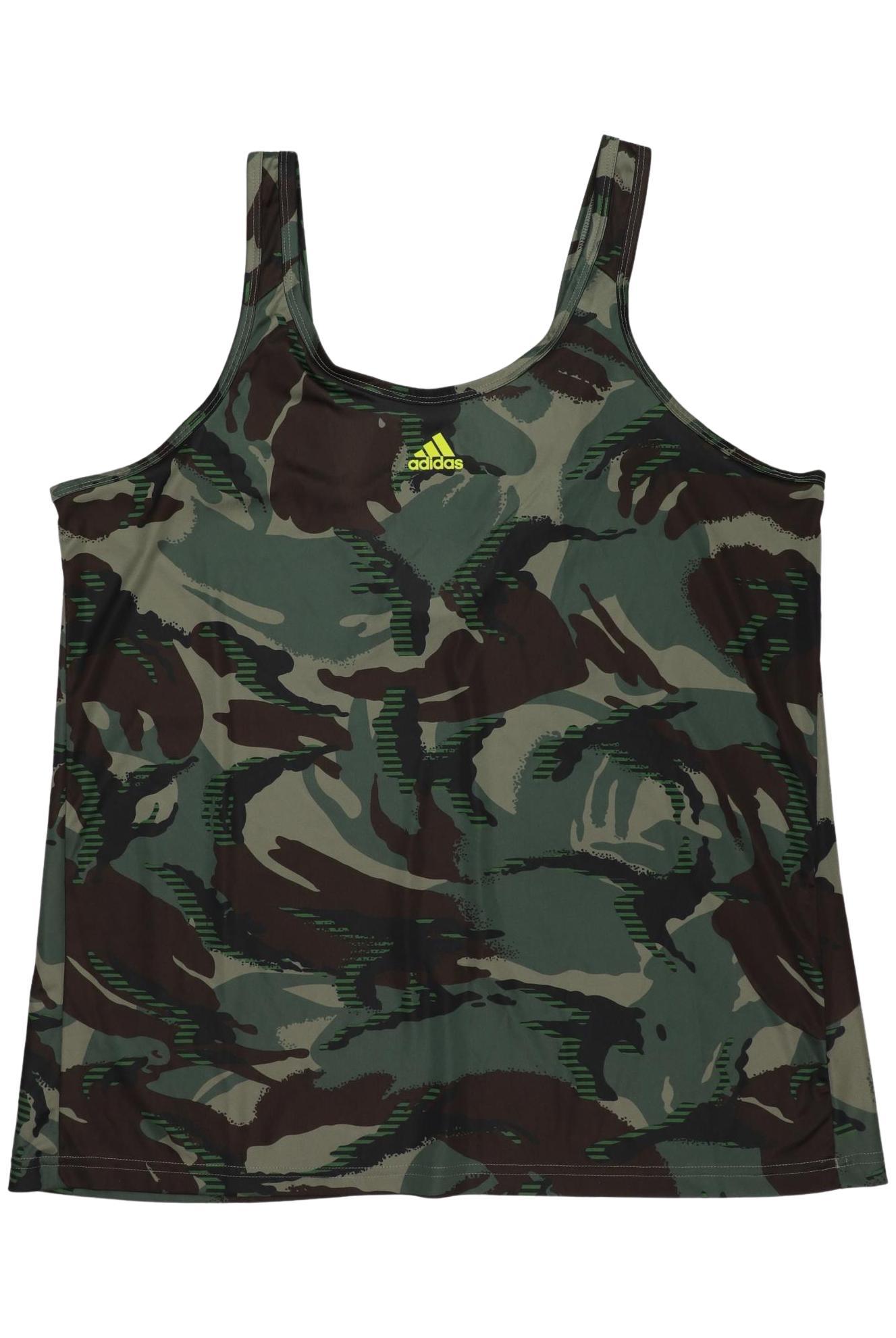 

adidas Damen Top, grün, Gr. 42