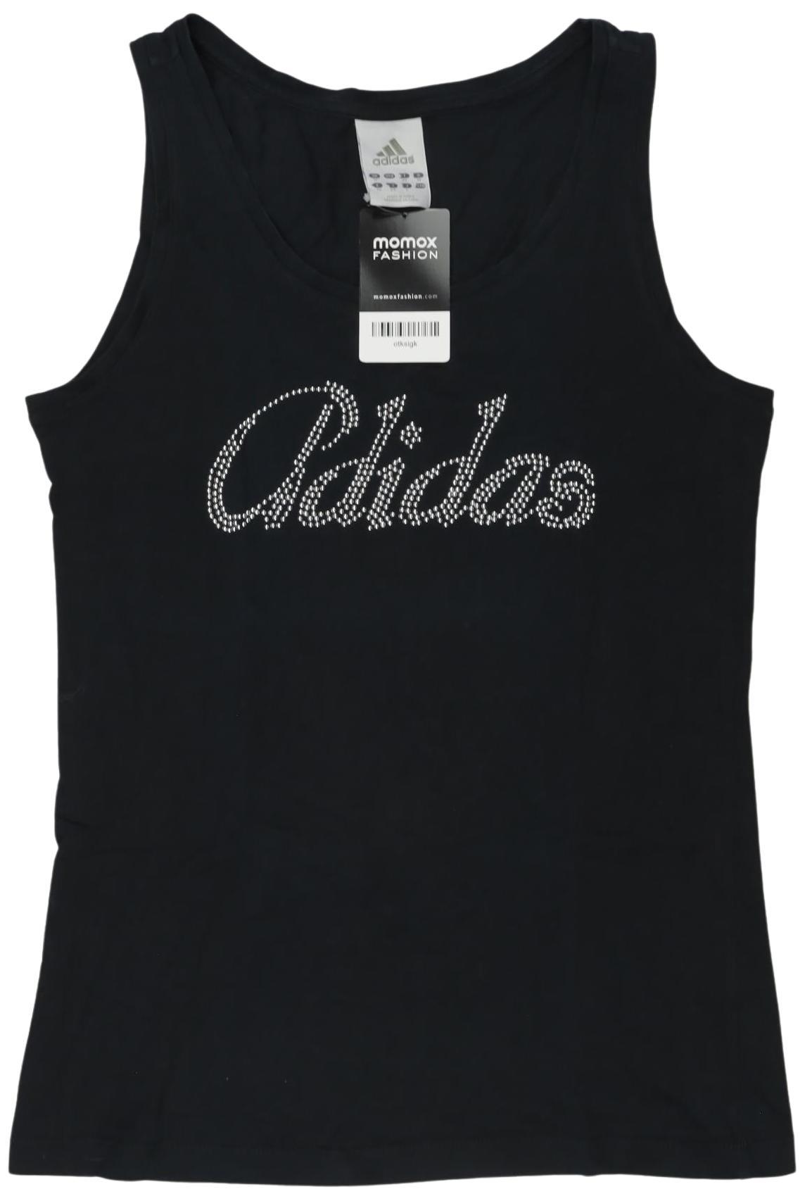 

adidas Damen Top, schwarz, Gr. 38
