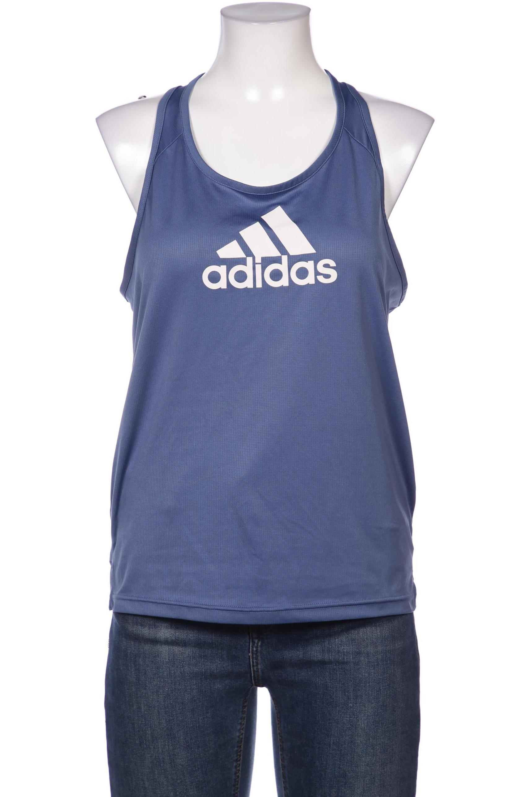 

adidas Damen Top, blau, Gr. 38