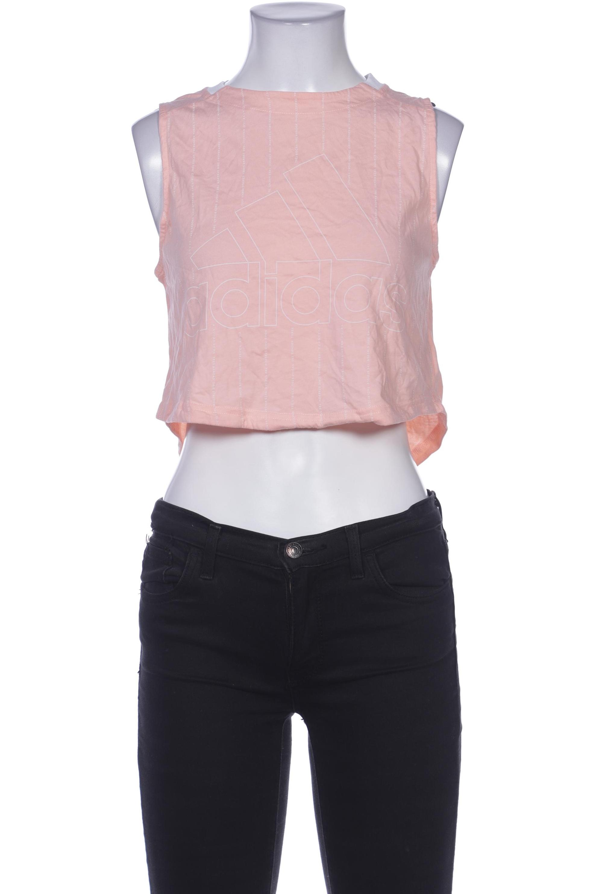 

adidas Damen Top, pink, Gr. 34