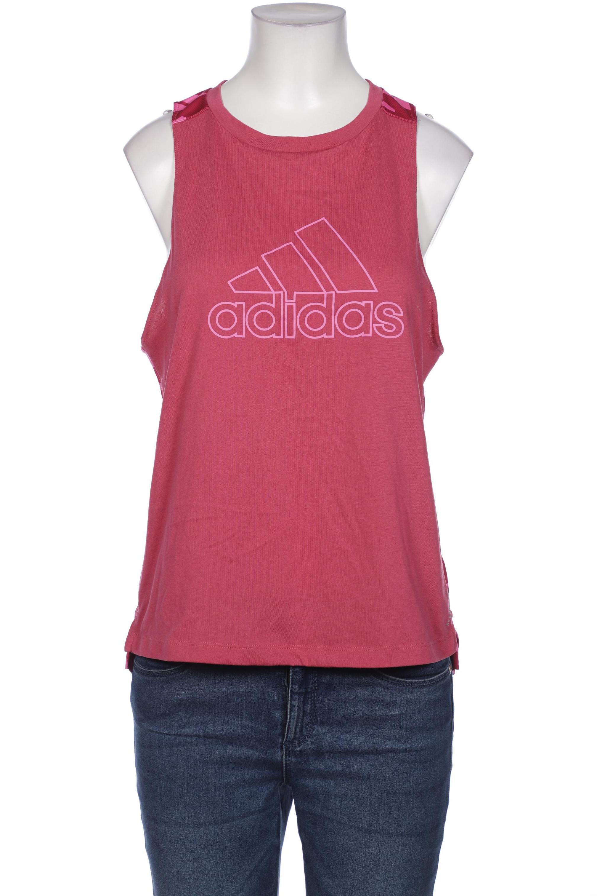 

adidas Damen Top, pink, Gr. 34