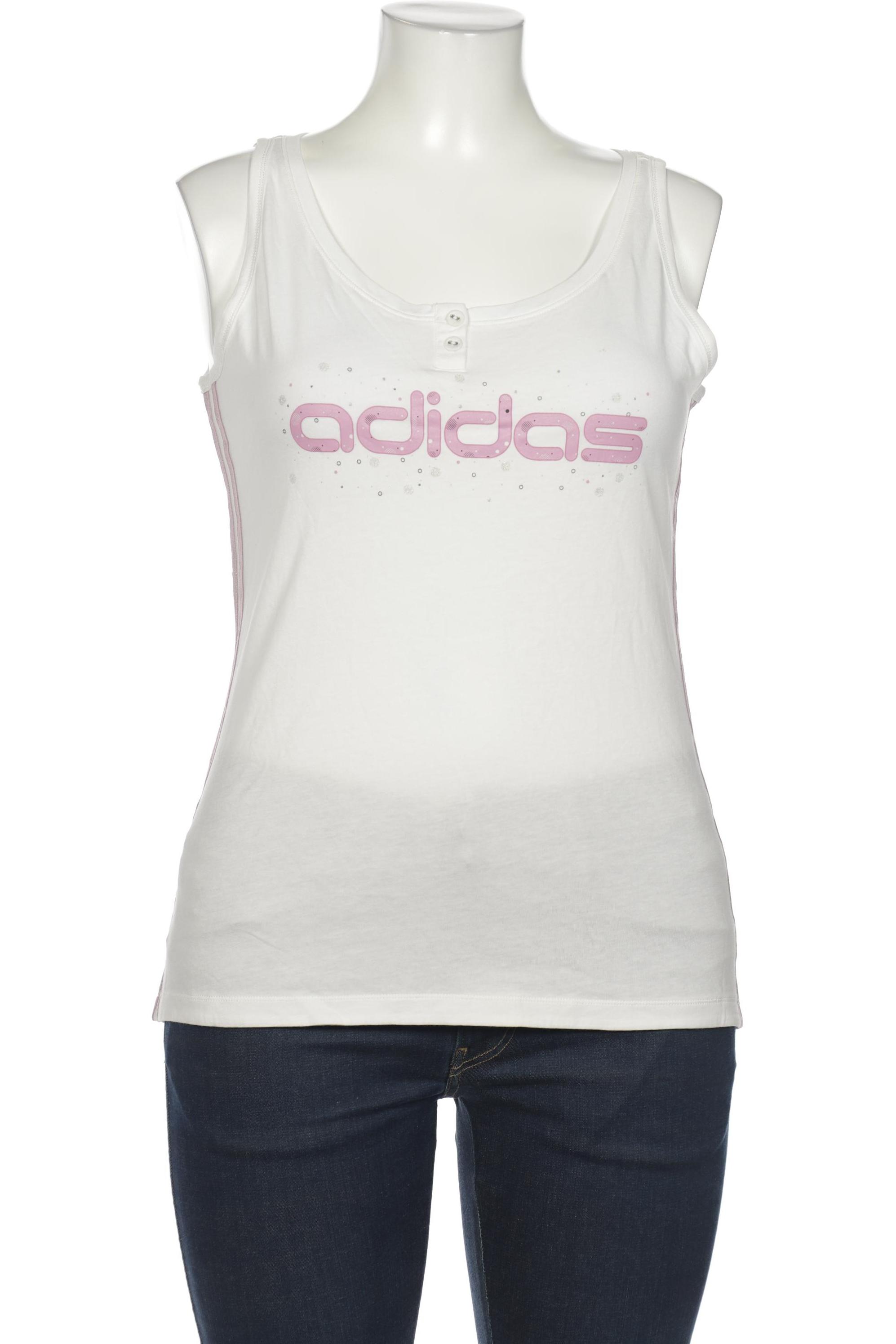 

Adidas Damen Top, weiß