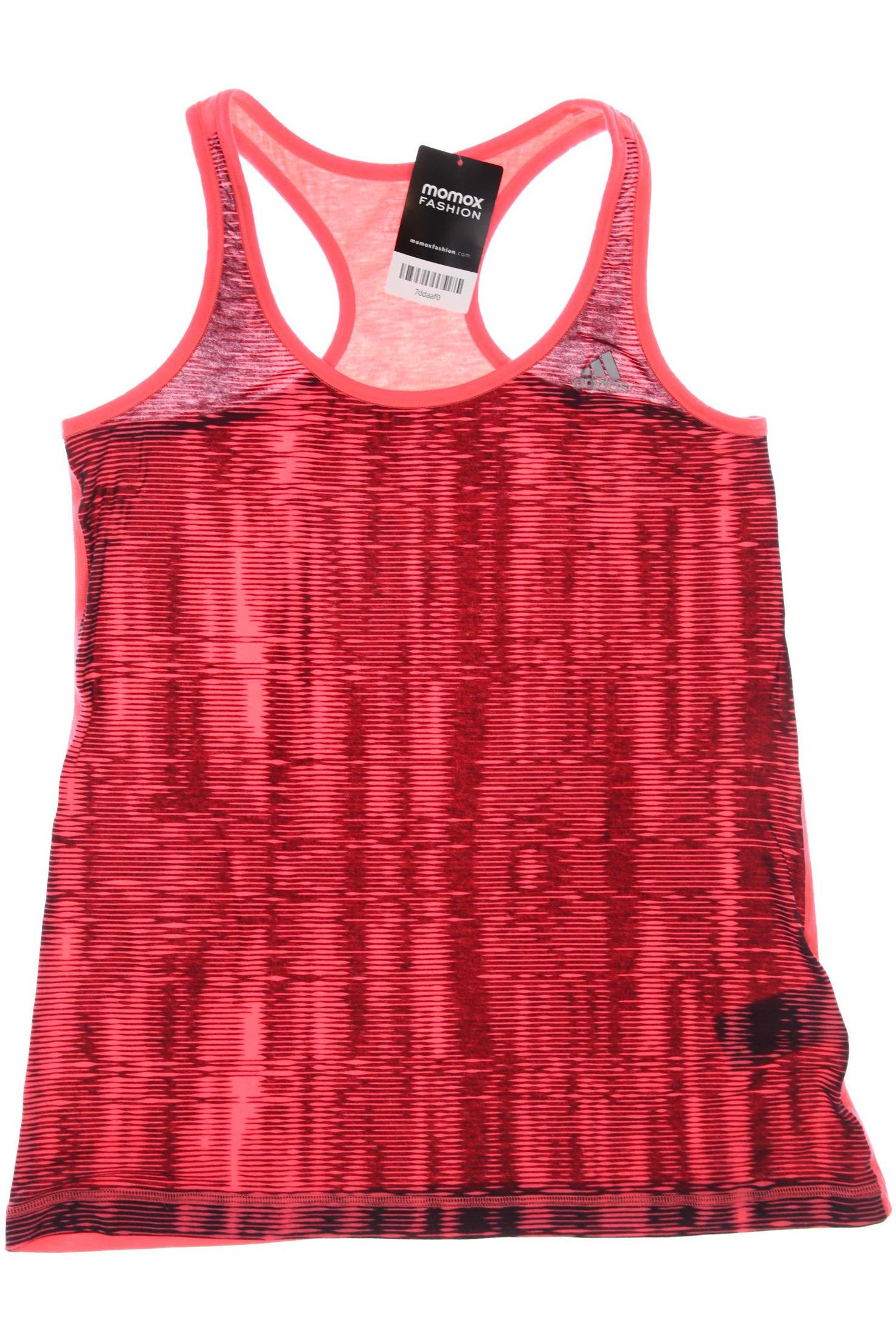 

adidas Damen Top, neon, Gr. 34