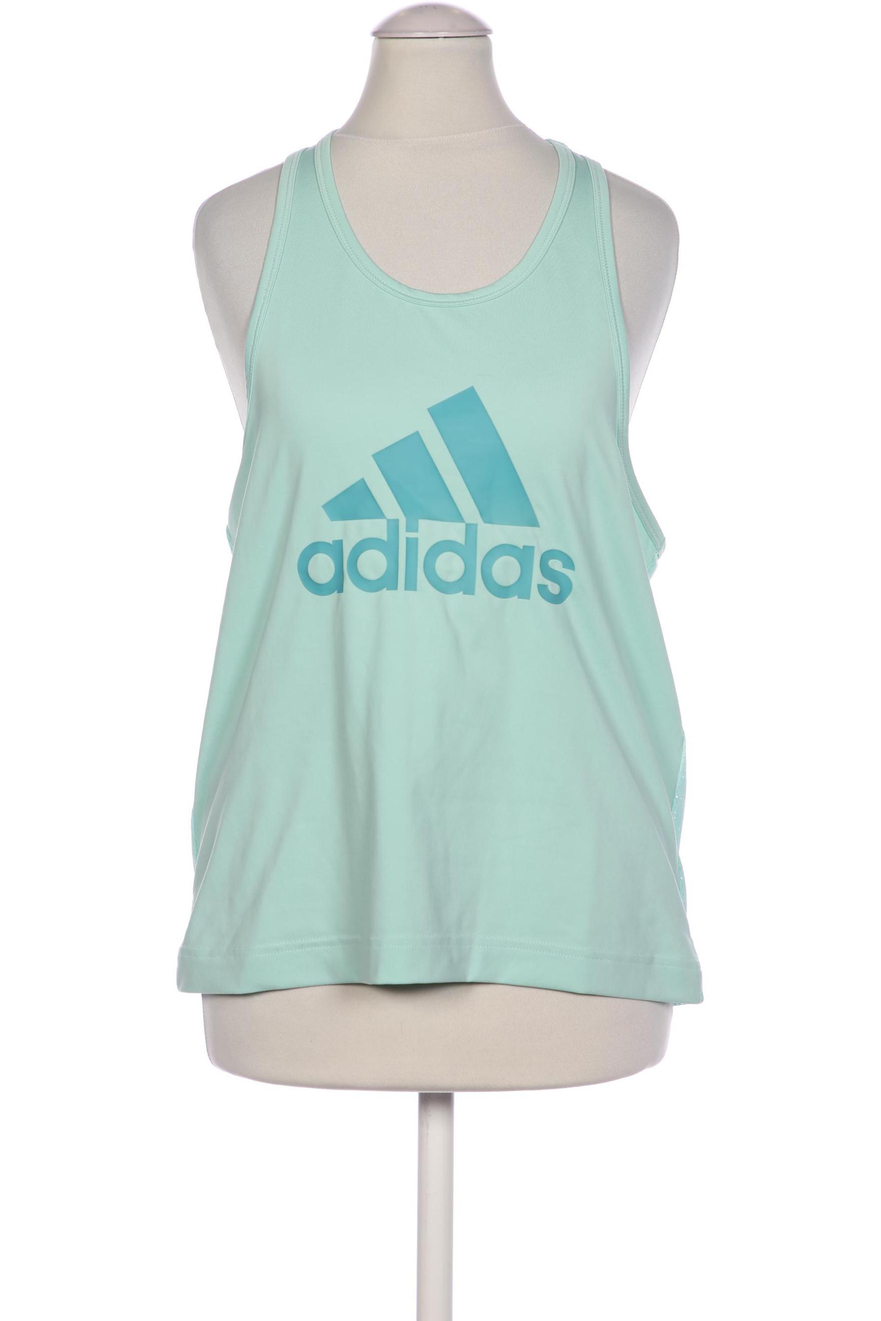 

adidas Damen Top, hellgrün, Gr. 36