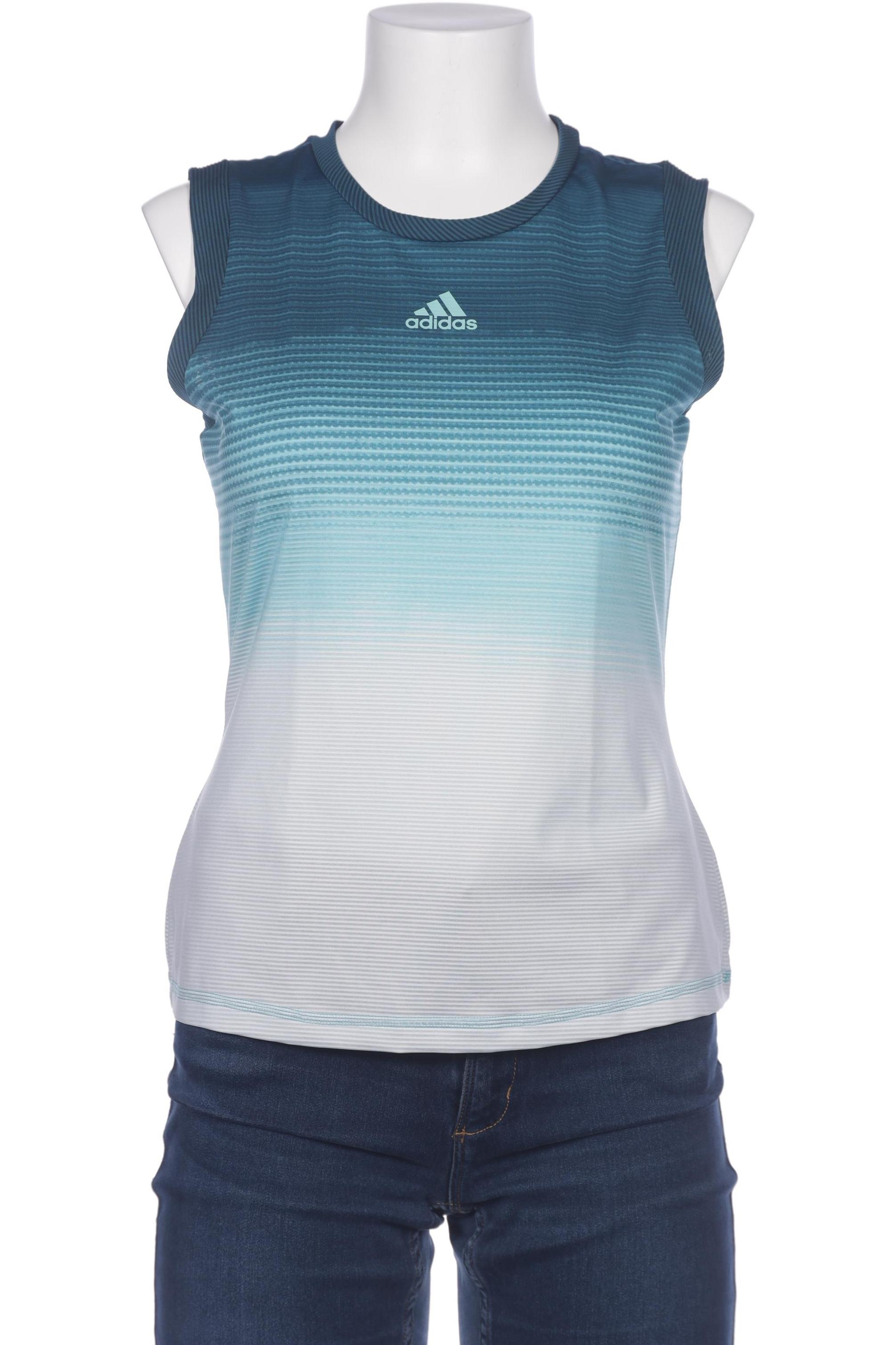 

adidas Damen Top, türkis, Gr. 38