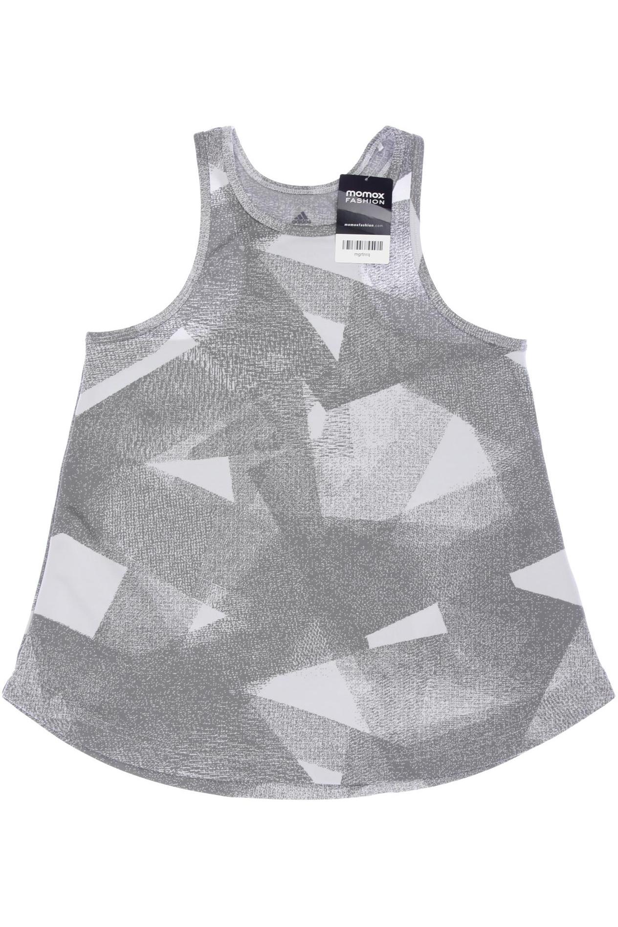 

adidas Damen Top, grau, Gr. 36